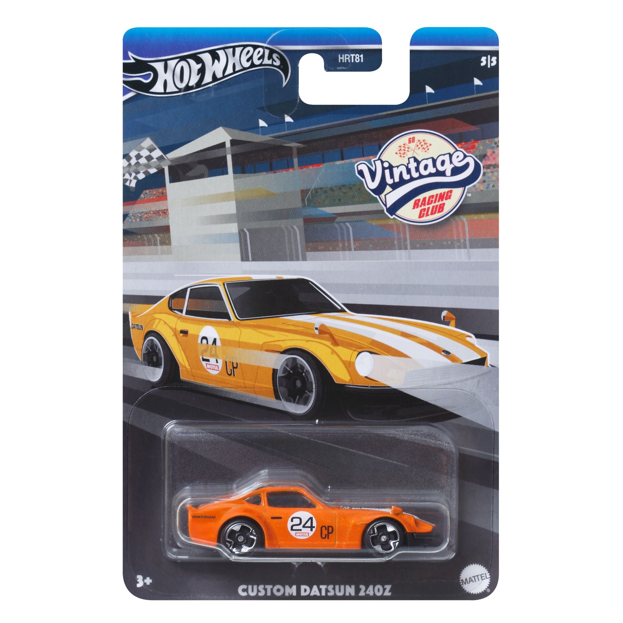 Hot Wheels Vintage Racing Club 5/5 Custom Datsun 240Z