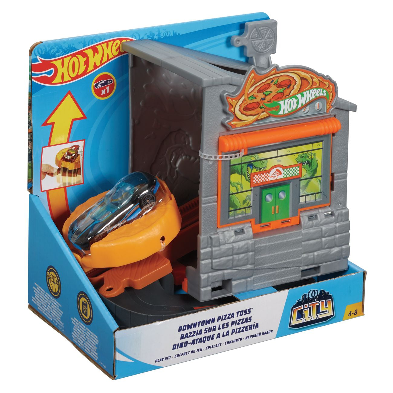 Pizza Truck Pista Hot Wheels Pizza Wheels City Hot Wheels Pizza