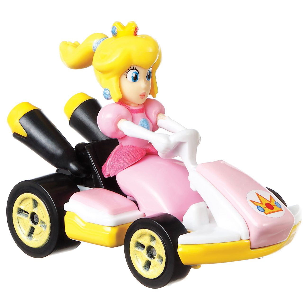 Hot Wheels Mario Kart Peach Standard Kart - Toyworld Australia