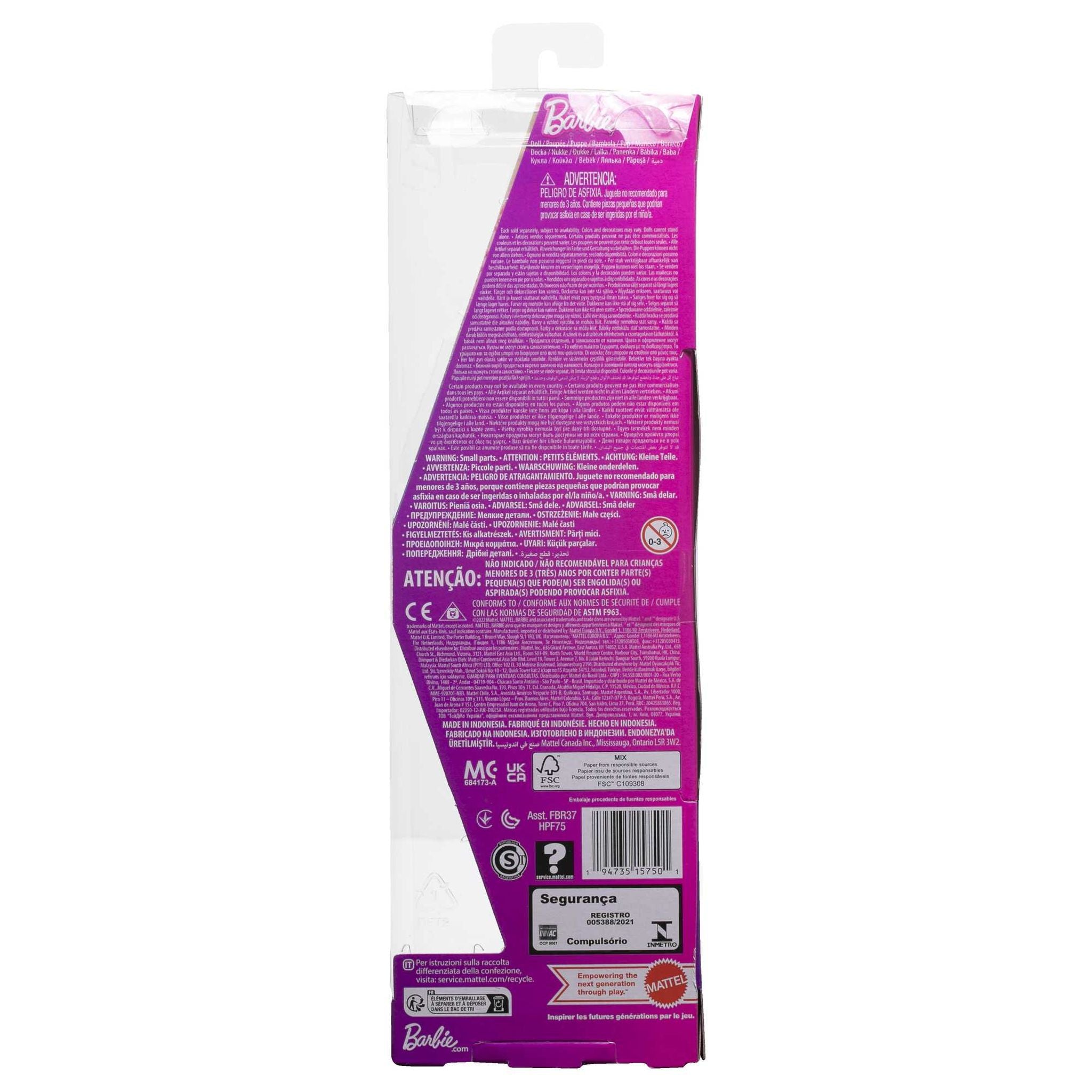 Barbie Fashionista Doll - 199