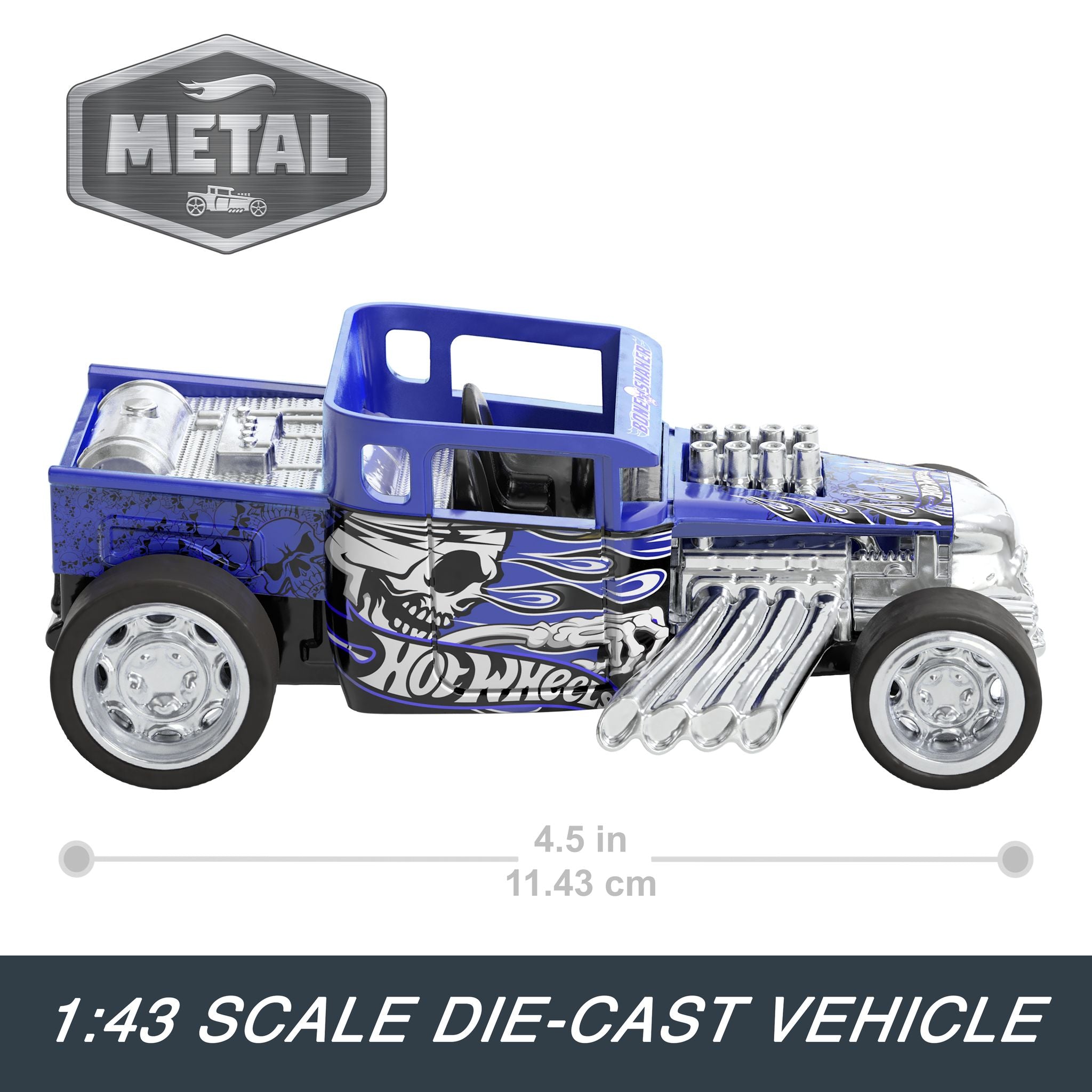 Hot Wheels Die-Cast Pull-Back Speeders Assorted Styles