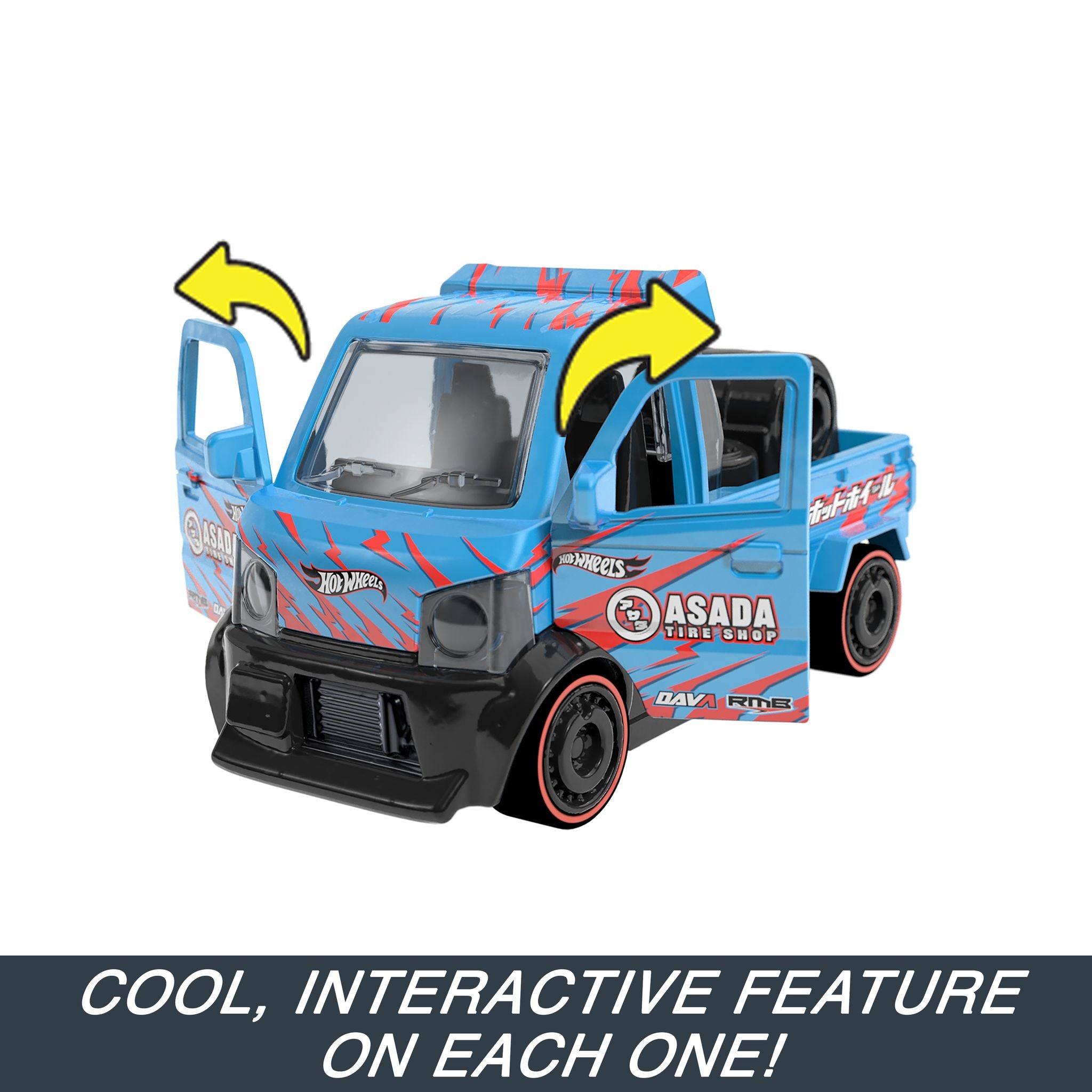 Hot Wheels Die-Cast Pull-Back Speeders Assorted Styles