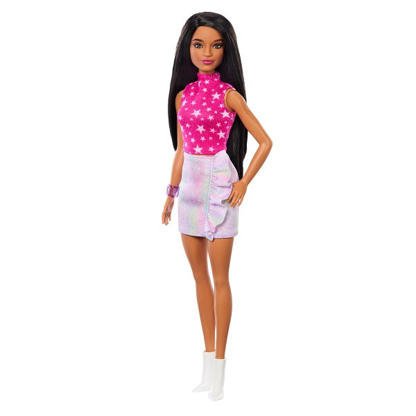 Barbie Fashionista 65th Anniversary Doll - Inspired by Rocker Barbie 1986