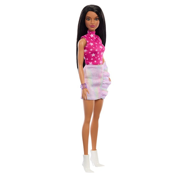 Barbie Fashionista 65th Anniversary Doll - Inspired by Rocker Barbie 1986