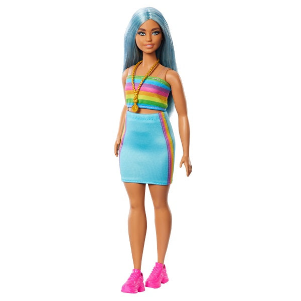 Barbie Fashionista 65th Anniversary Doll - Inspired by Great Shape Barbie 1984