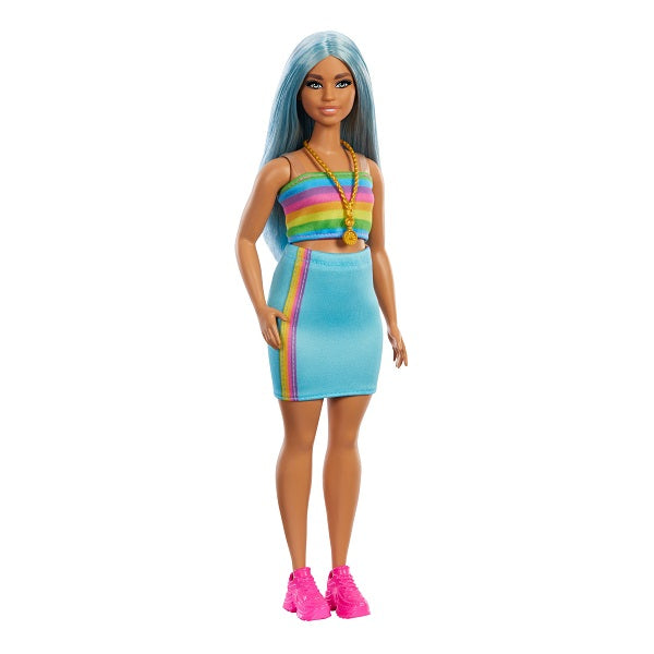 Barbie Fashionista 65th Anniversary Doll - Inspired by Great Shape Barbie 1984