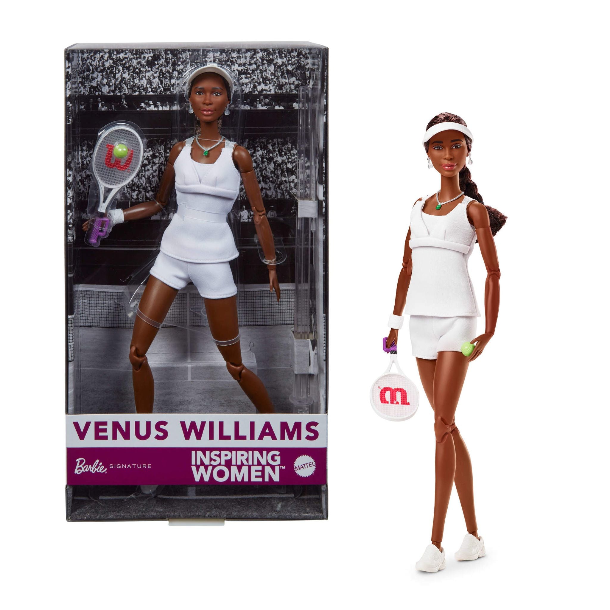 Barbie Signature Inspiring Women Venus Williams