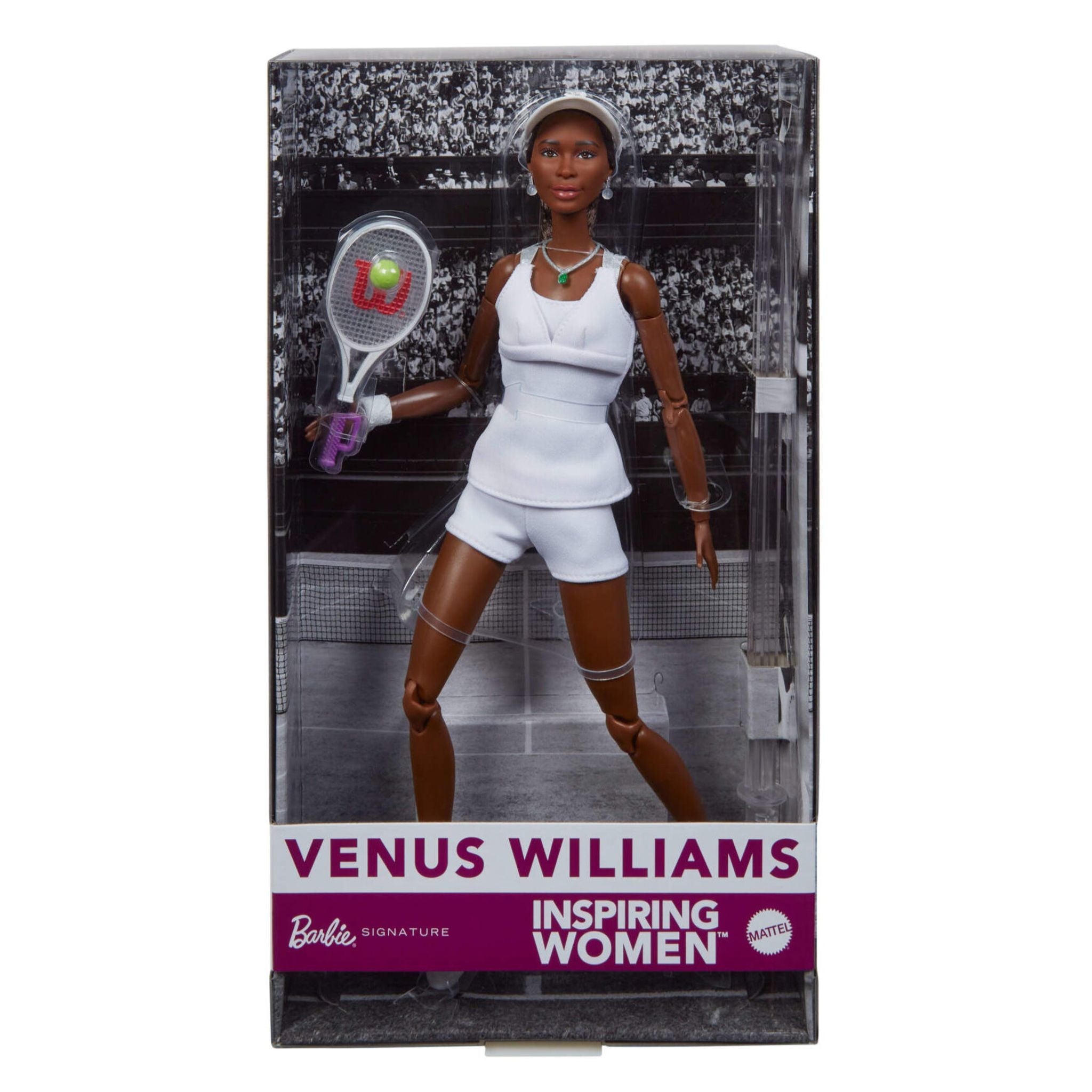 Barbie Signature Inspiring Women Venus Williams