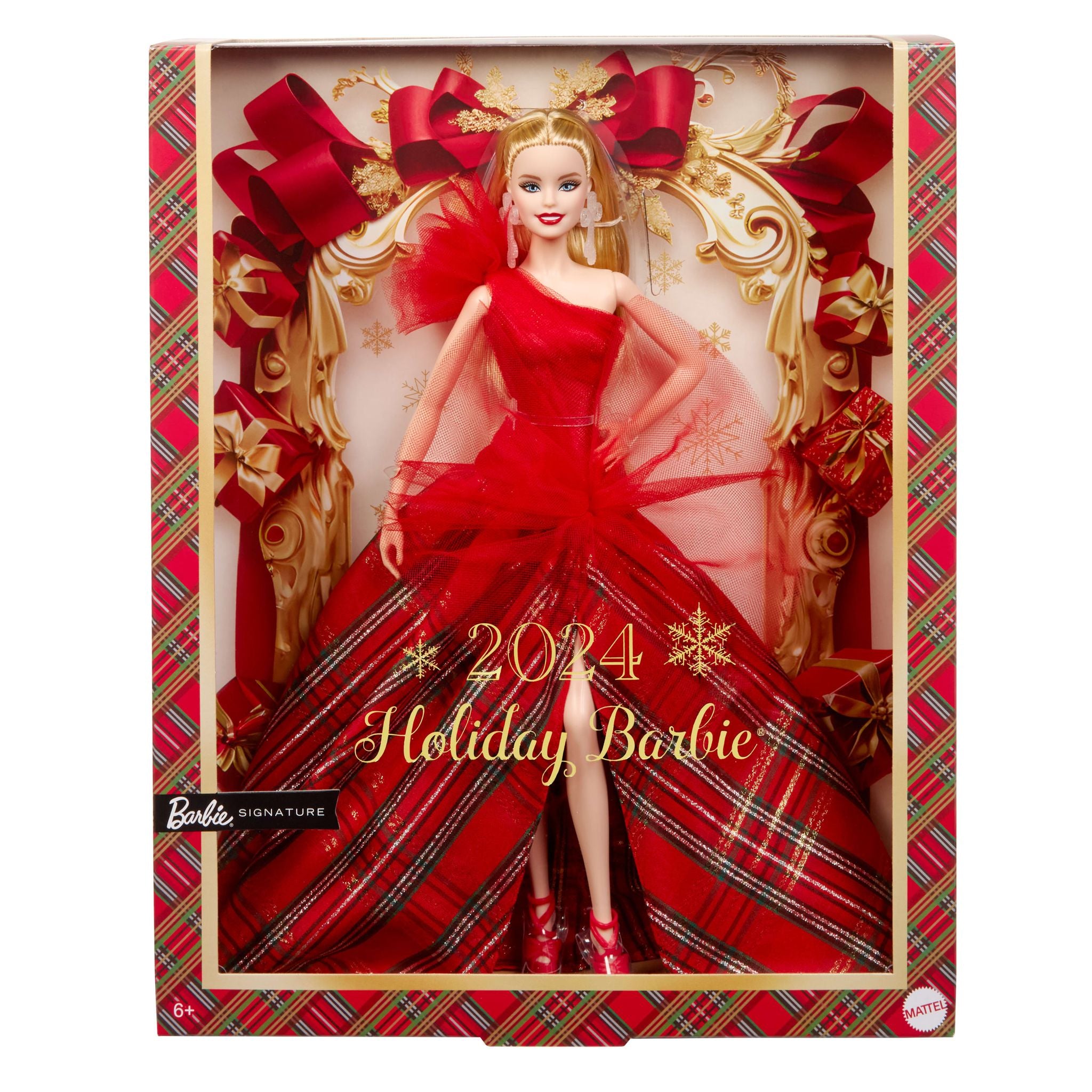 Barbie Signature 2024 Holiday Barbie Doll - Blonde