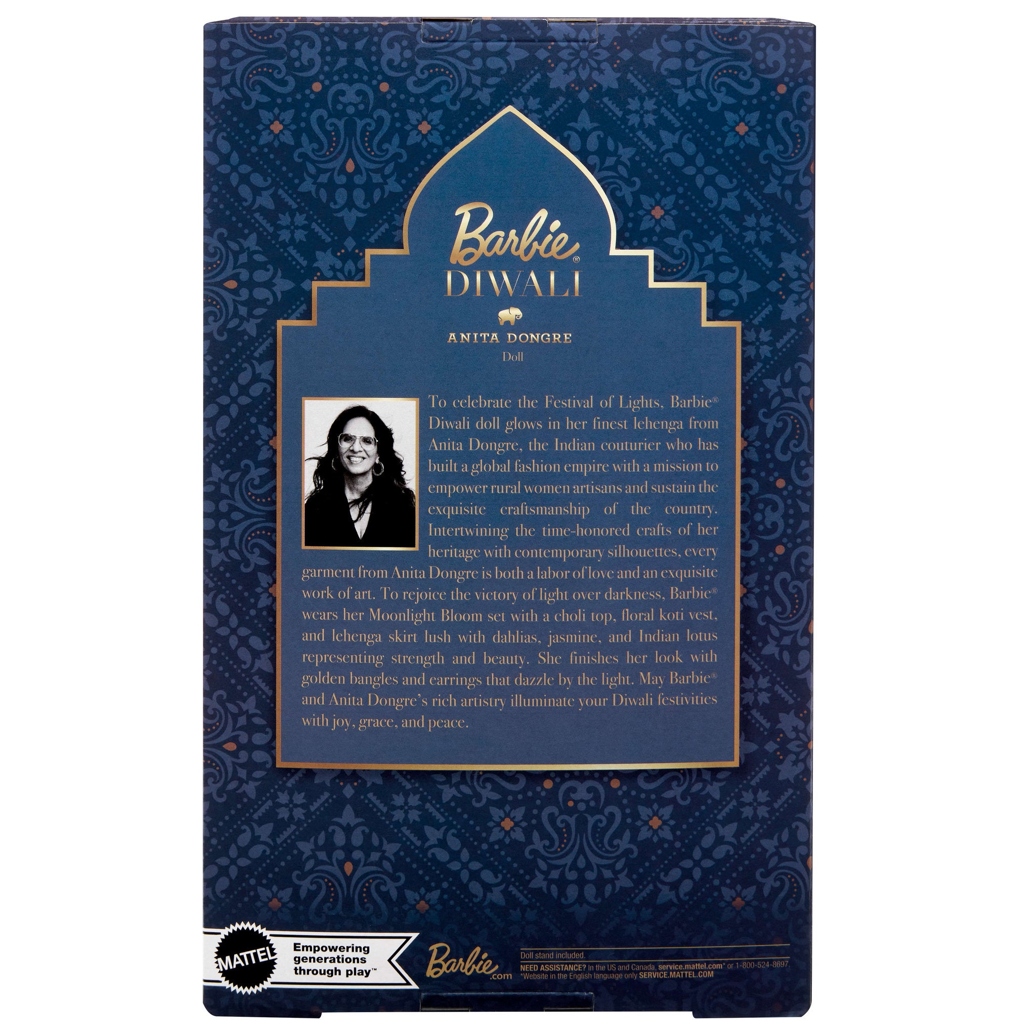 Barbie Signature Diwali Doll By Anita Dongre