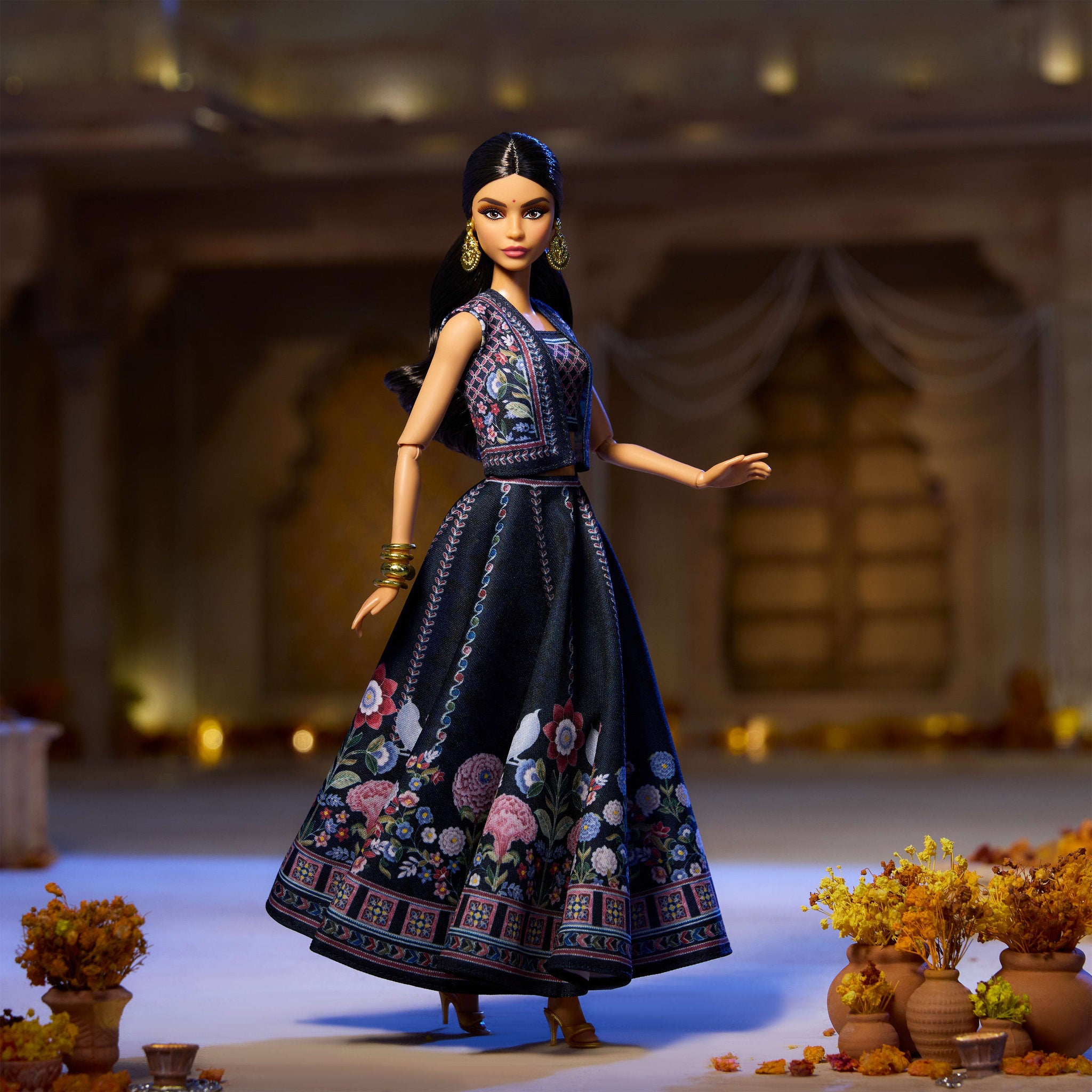 Barbie Signature Diwali Doll By Anita Dongre
