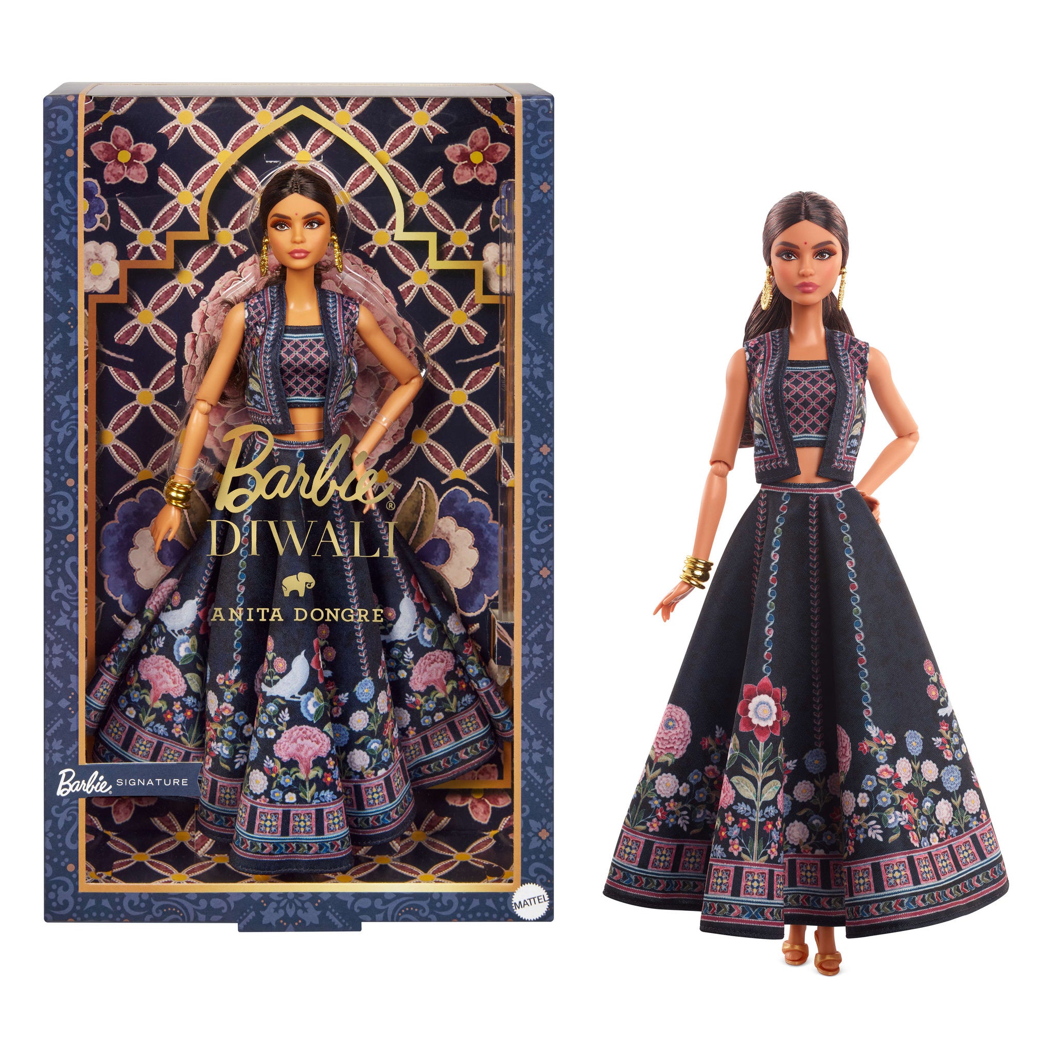 Barbie Signature Diwali Doll By Anita Dongre
