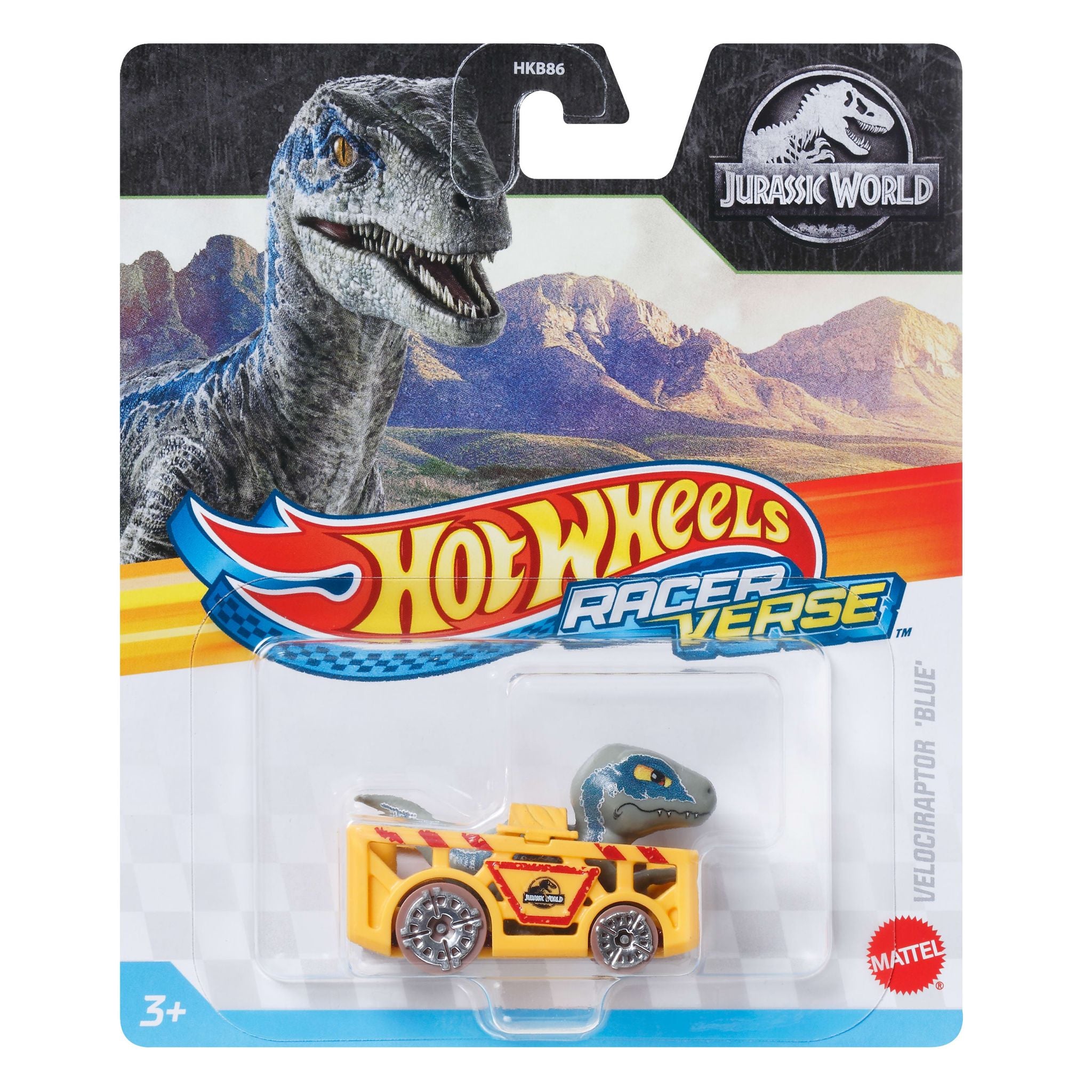 Hot Wheels Racerverse - Jurassic World Raptor
