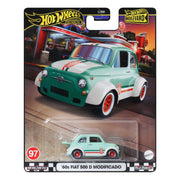 Hot Wheels Boulevard - 60's Fiat 500 D Modificado