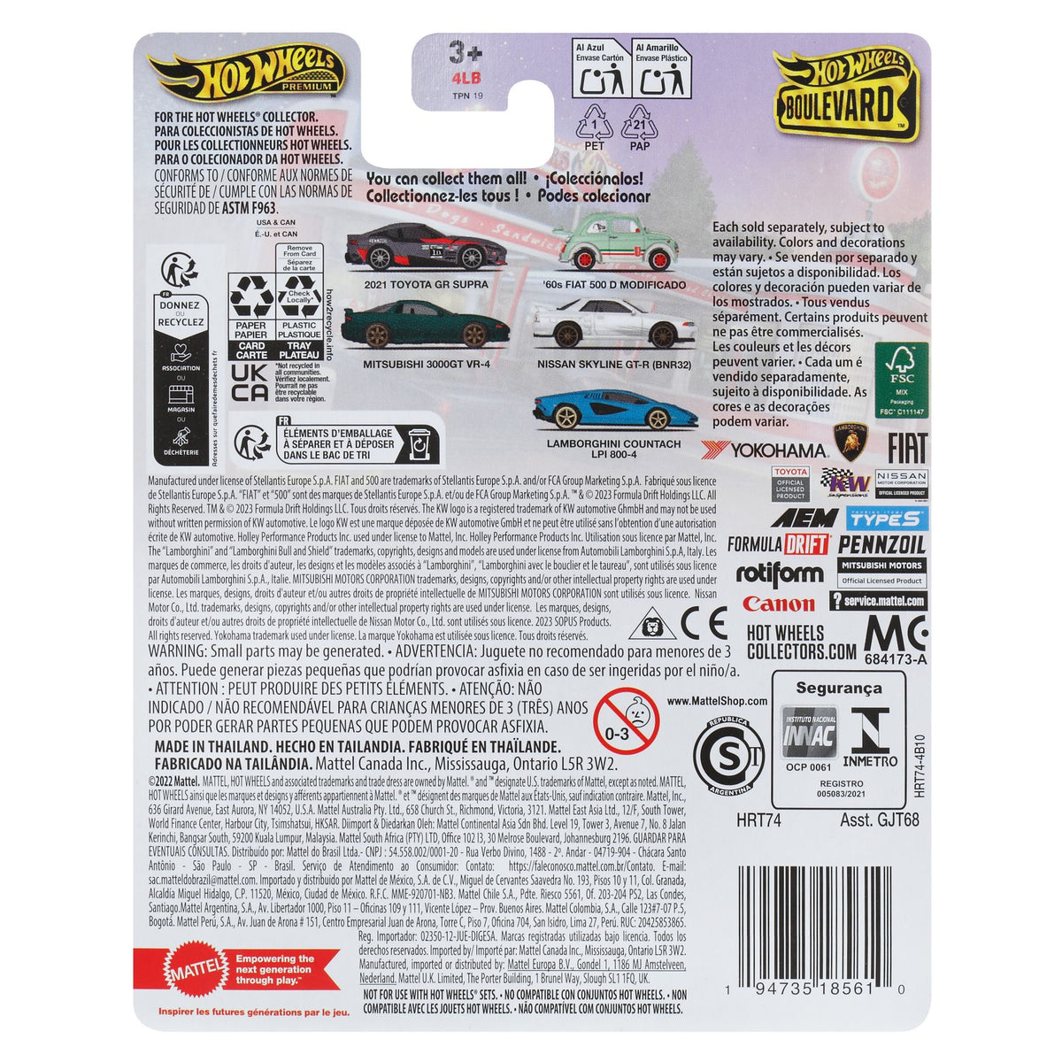 Hot Wheels Boulevard - 99 Nissan Skyline GT-R (Bnr32) - Toyworld Australia