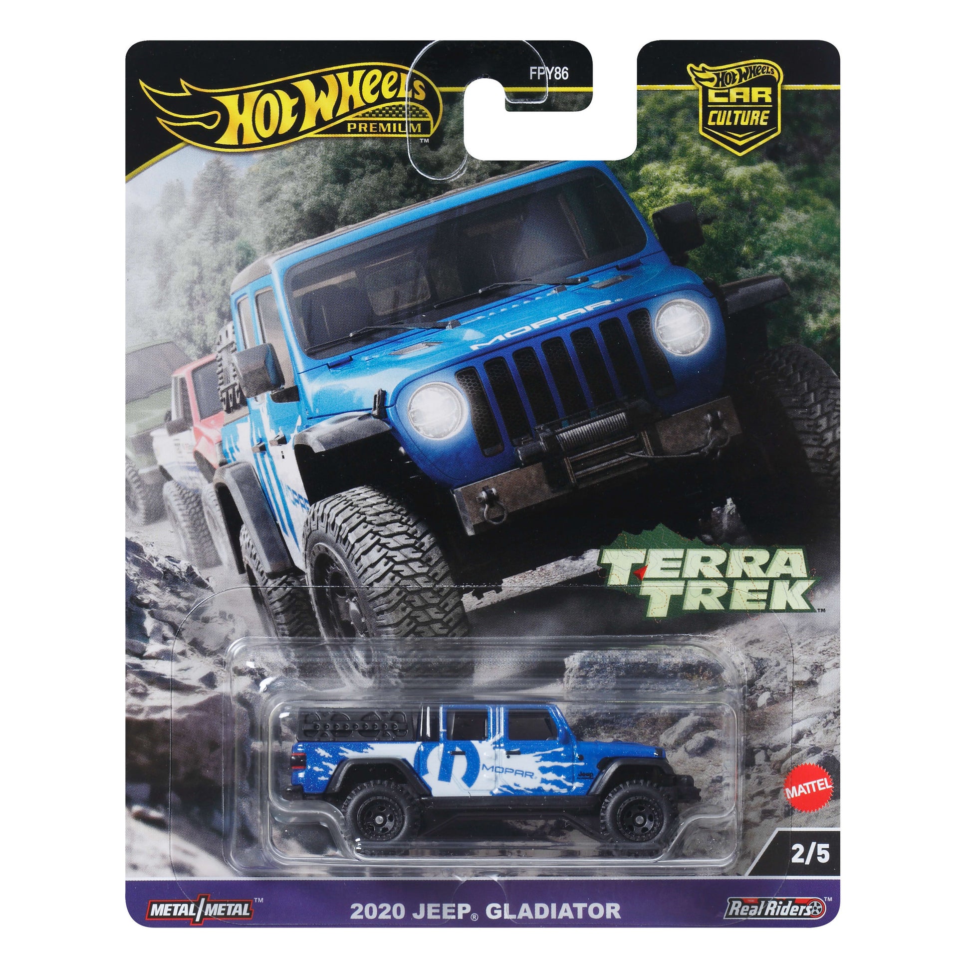 Hot Wheels Premiun Car Culture - Terra Trek 2020 Jeep Gladiator - Toyworld Australia