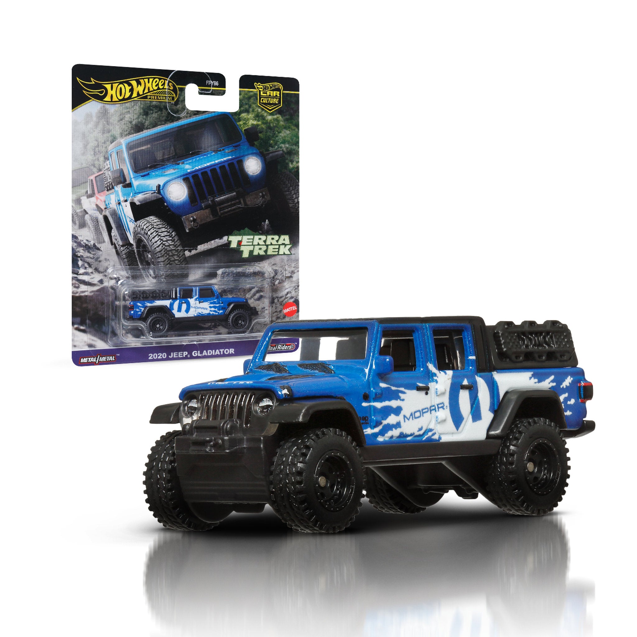 Hot Wheels Premiun Car Culture - Terra Trek 2020 Jeep Gladiator - Toyworld Australia