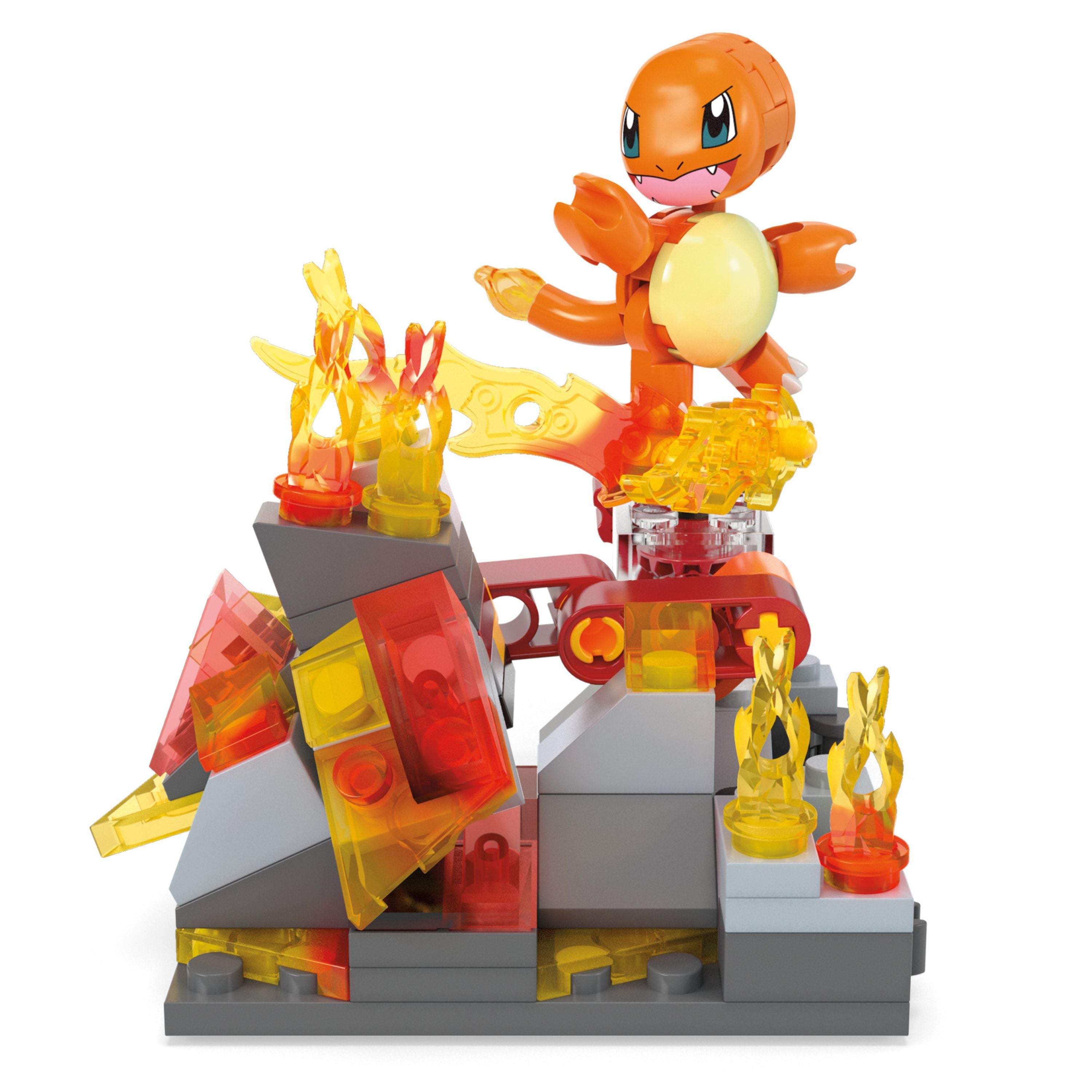 MEGA Construx Pokemon Charmander's Fire-Type Spin