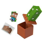 Minecraft Mini Mining - Prickly Steve - Toyworld Australia