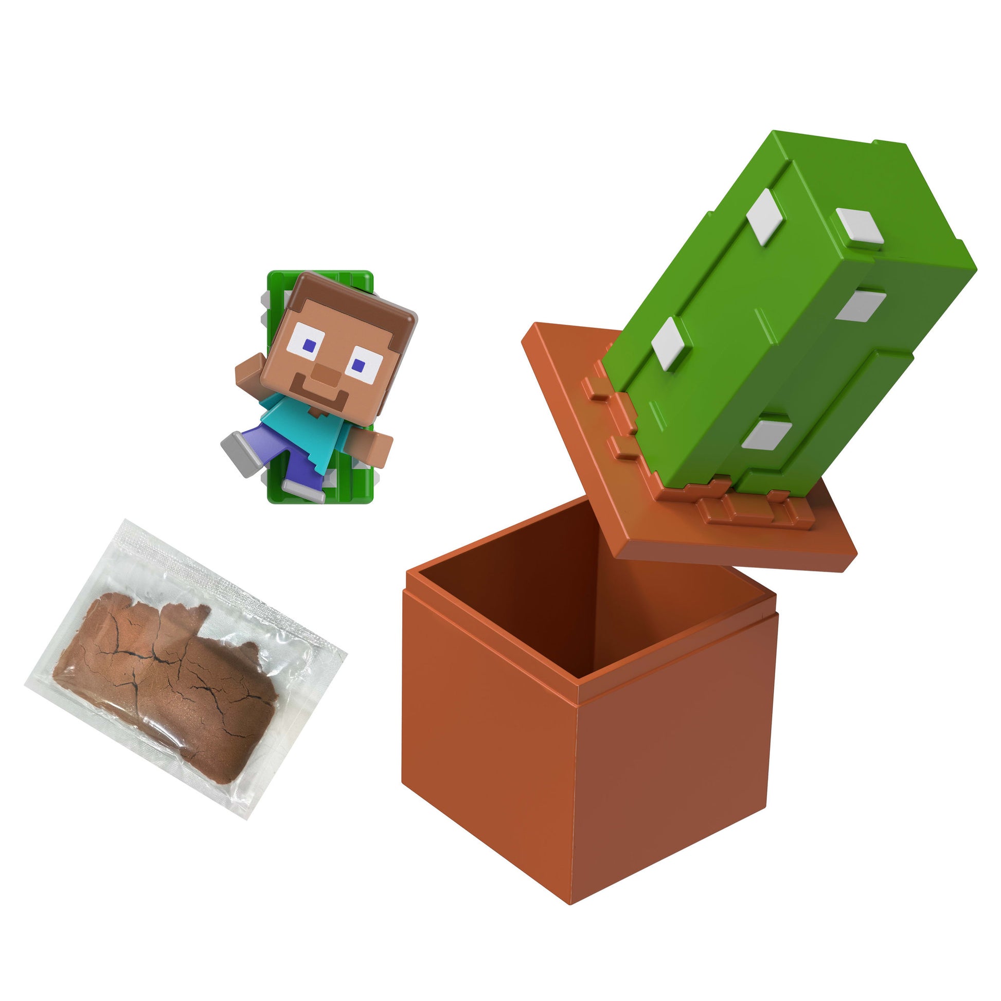 Minecraft Mini Mining - Prickly Steve - Toyworld Australia
