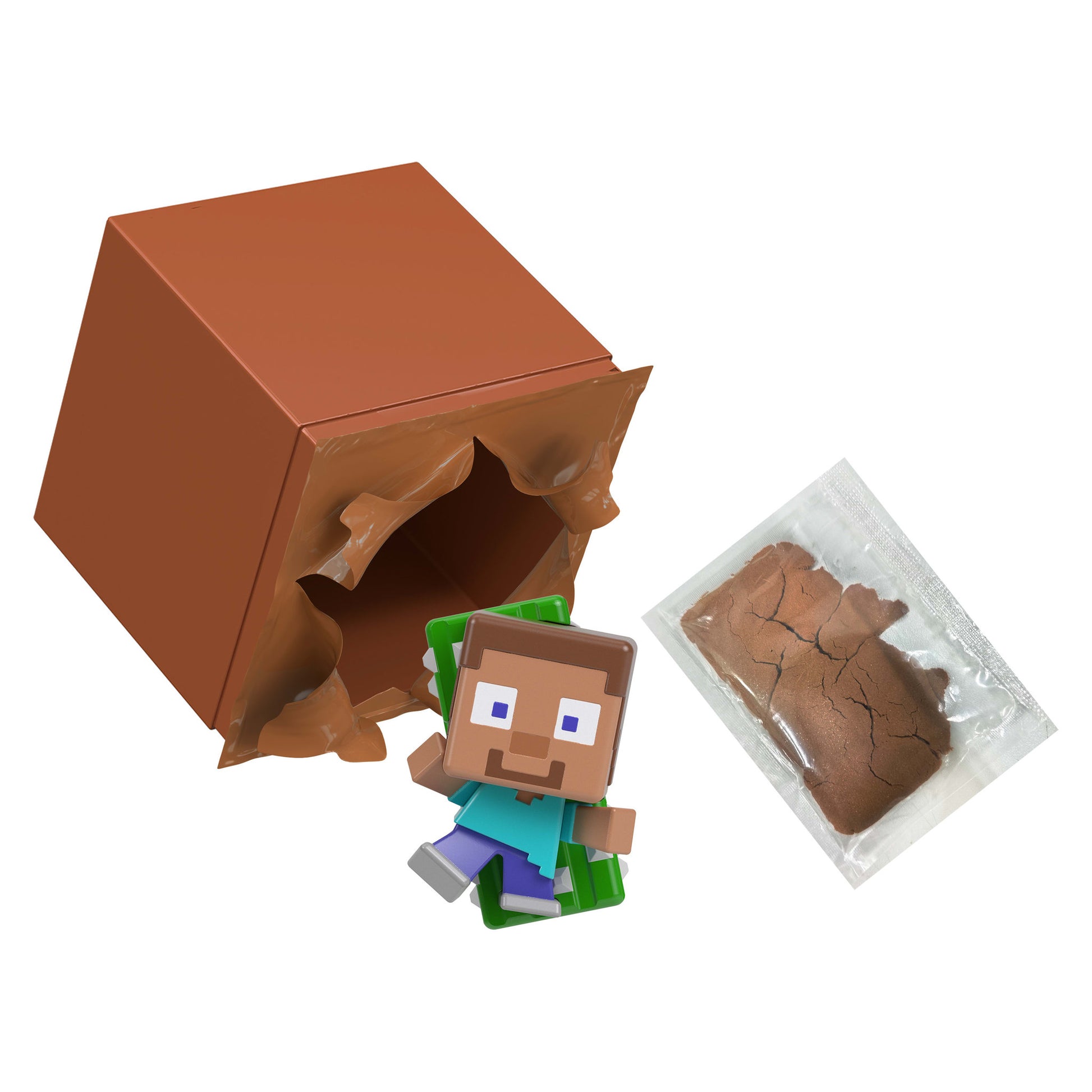 Minecraft Mini Mining - Prickly Steve - Toyworld Australia