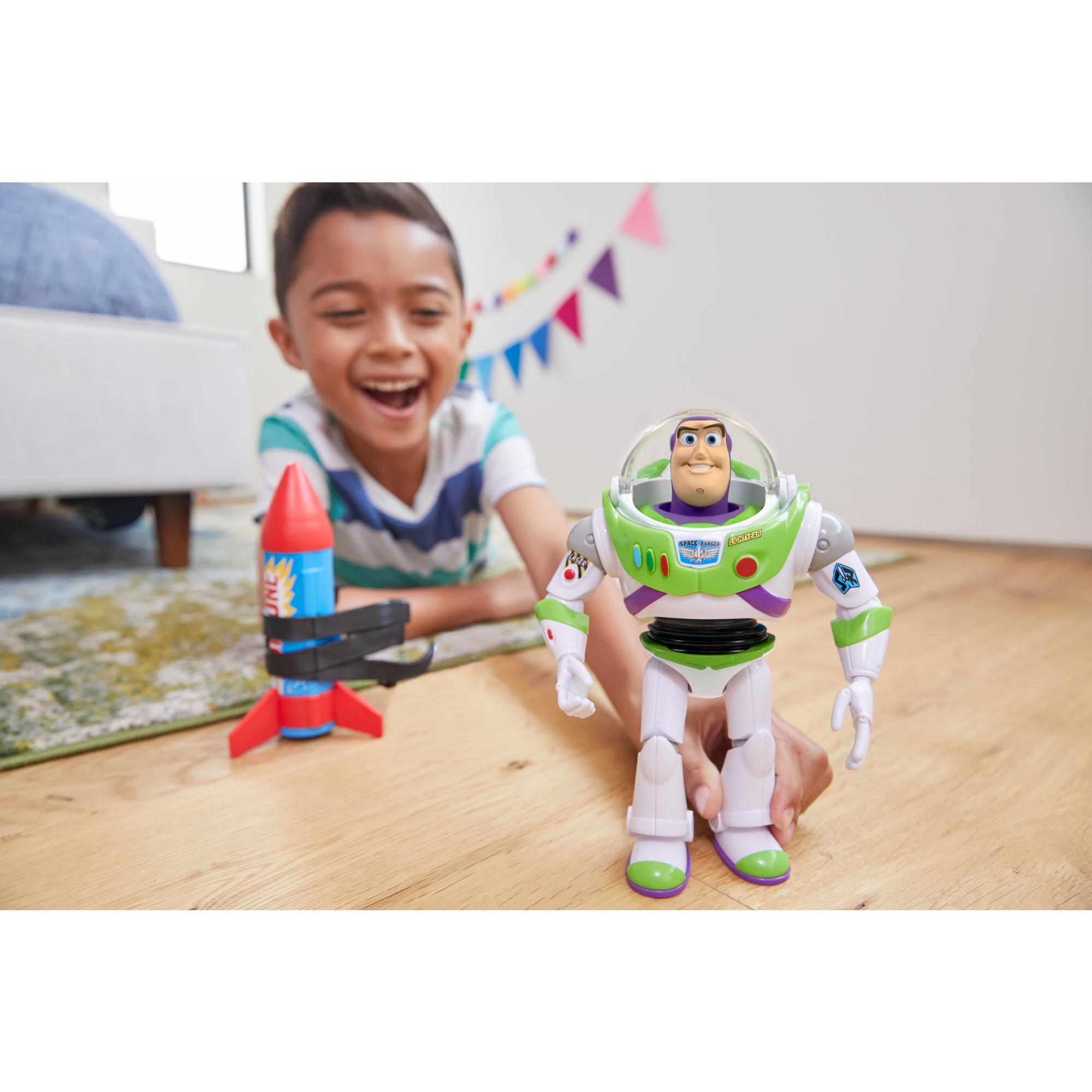 Rocket Rescue Disney Pixar Rocket Rescue Buzz Lightyear 25cm Action Figure – Toyworld ...