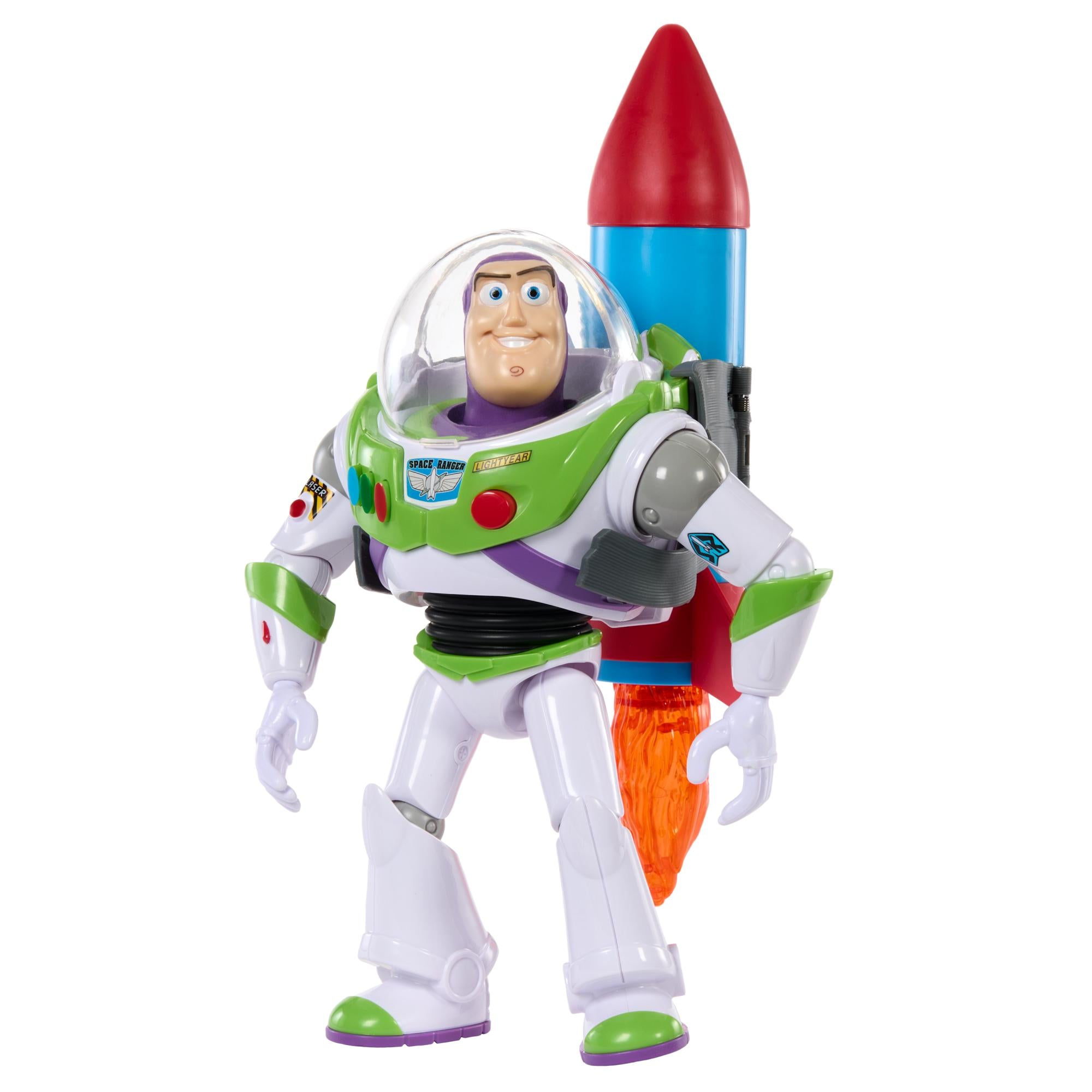 Disney Pixar Rocket Rescue Buzz Lightyear  25cm Action Figure