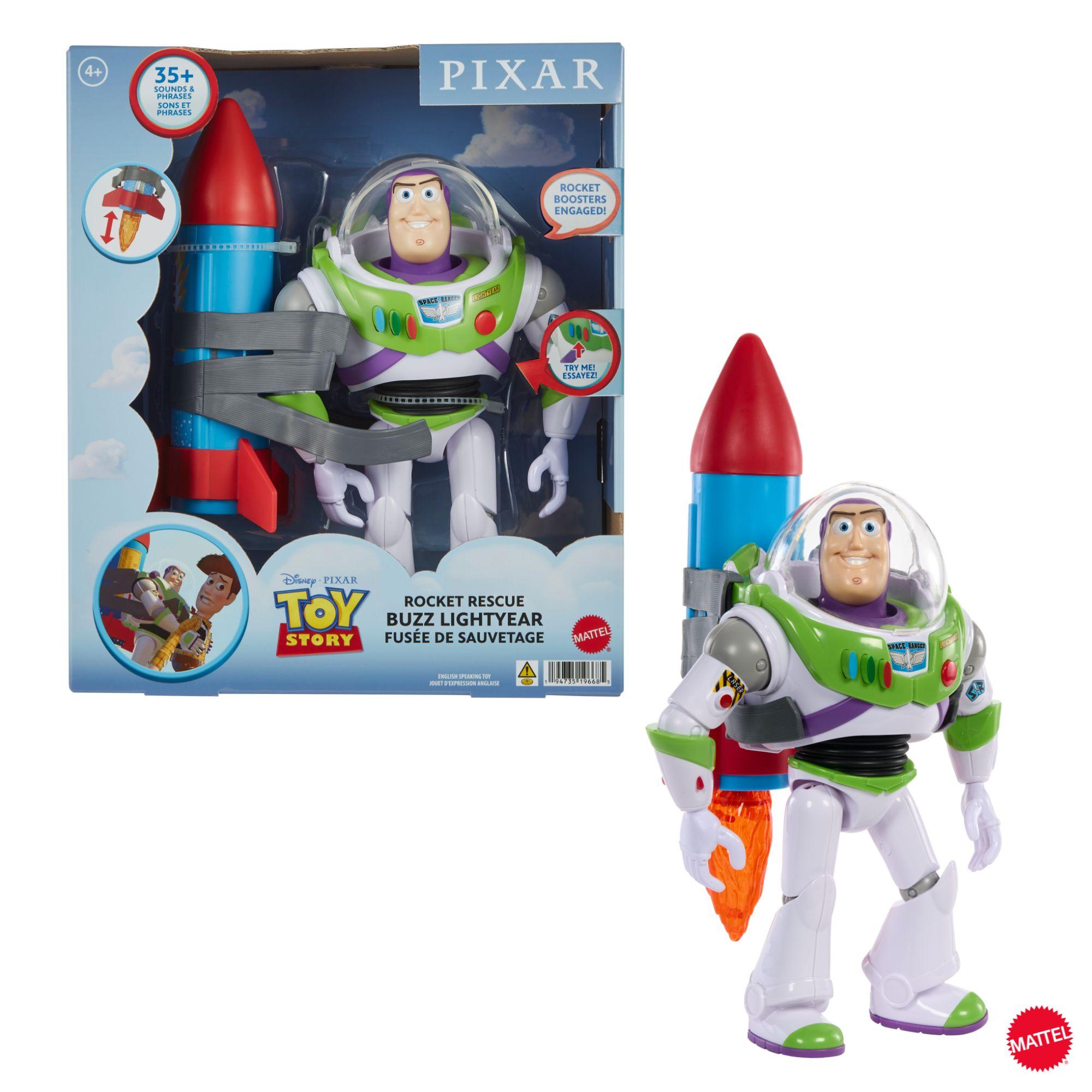Disney Pixar Rocket Rescue Buzz Lightyear  25cm Action Figure