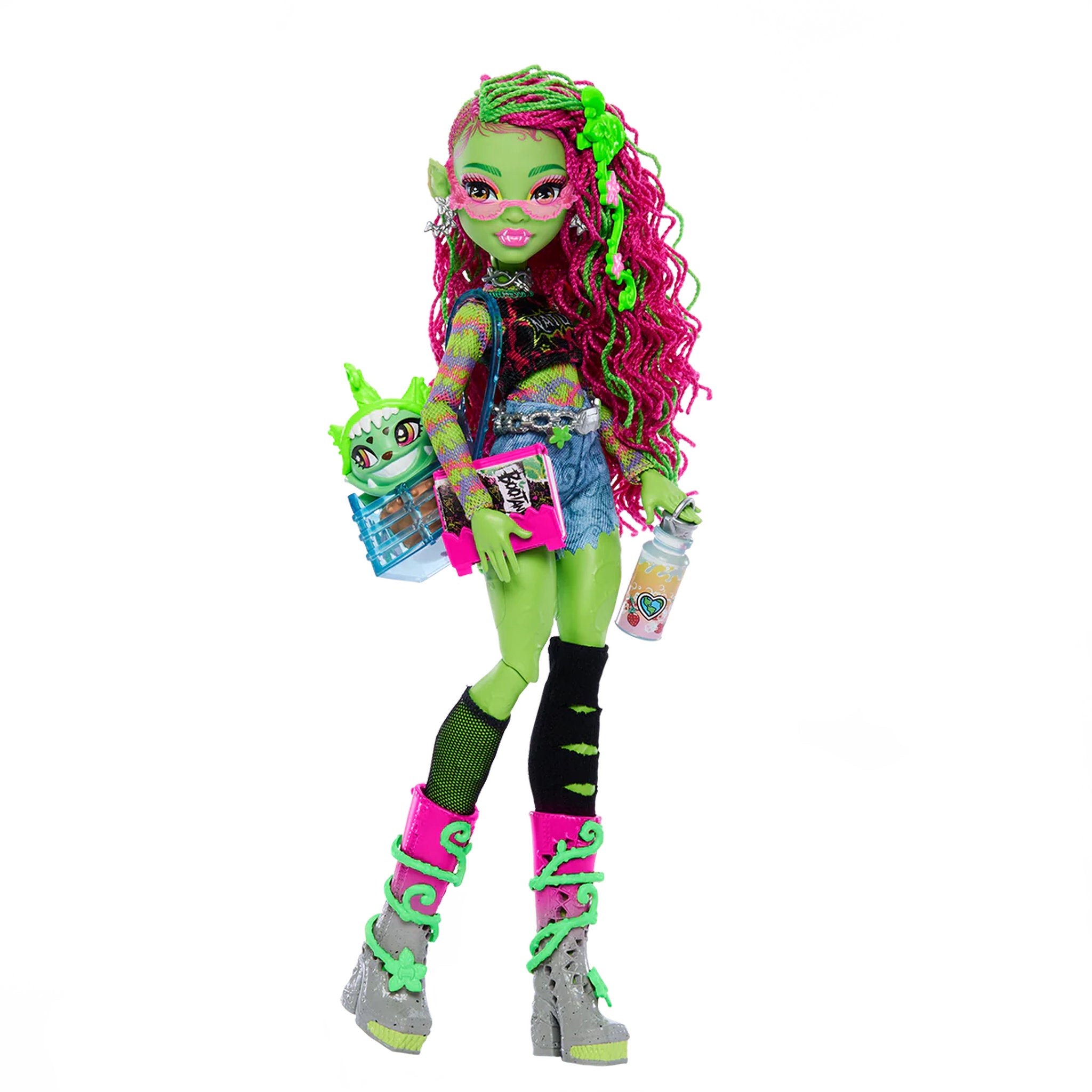 Monster High Student Doll - Venus McFlytrap