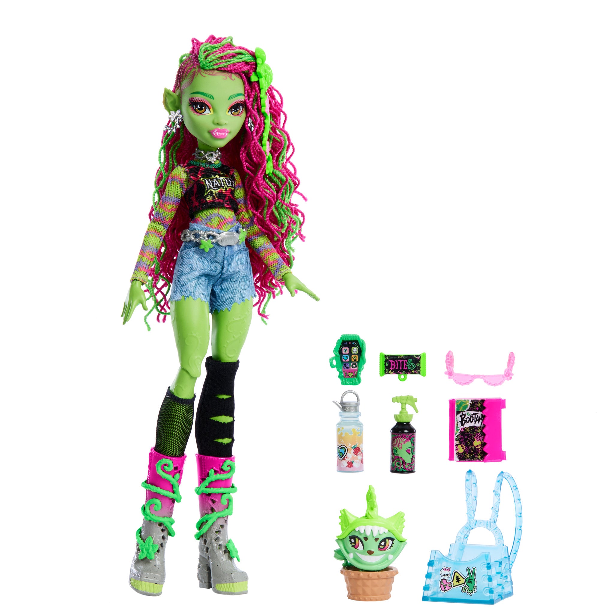 Monster High Student Doll - Venus McFlytrap