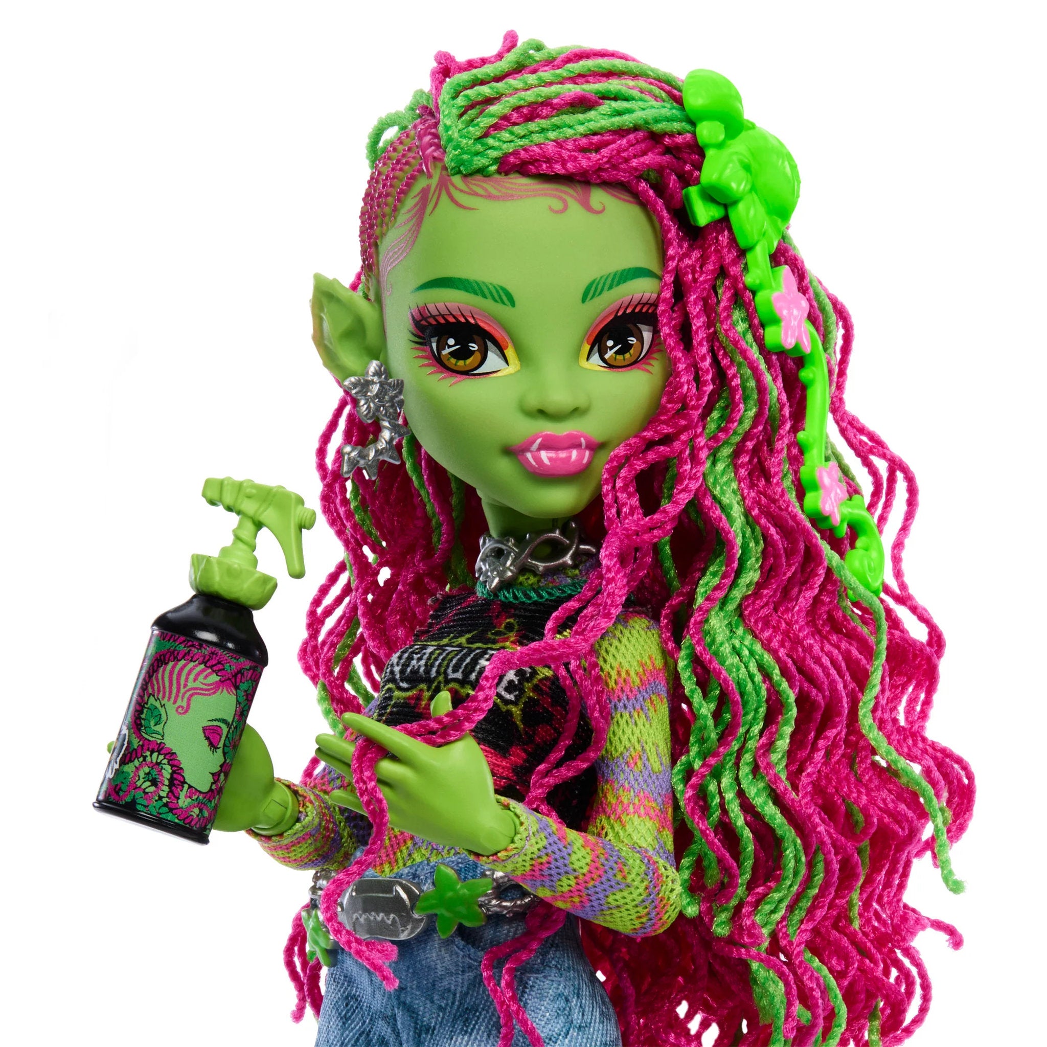 Monster High Student Doll - Venus McFlytrap