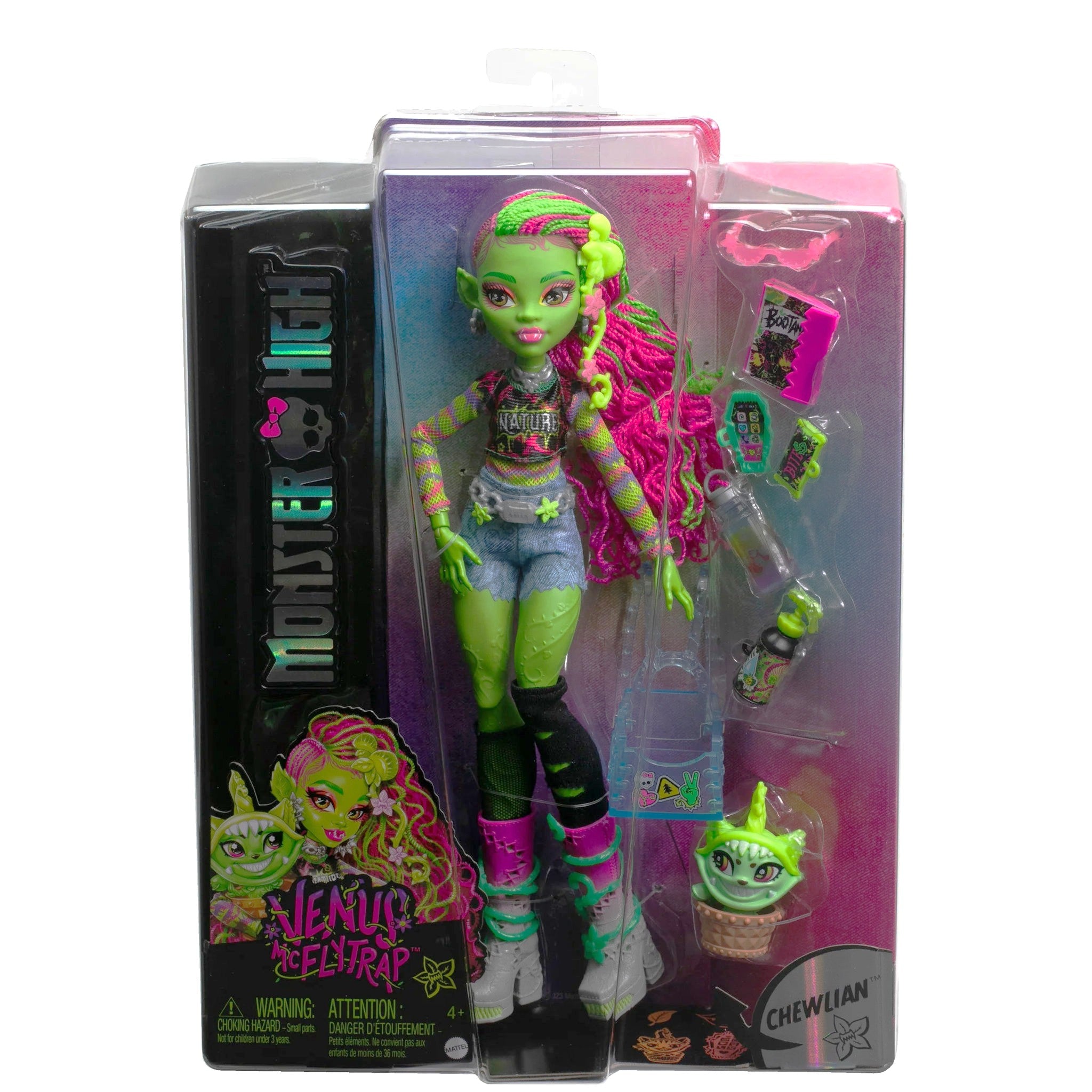 Monster High Student Doll - Venus McFlytrap