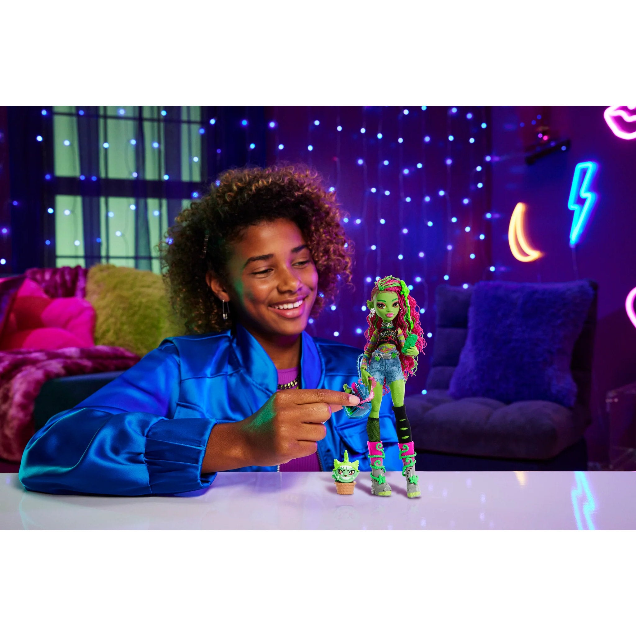 Monster High Student Doll - Venus McFlytrap