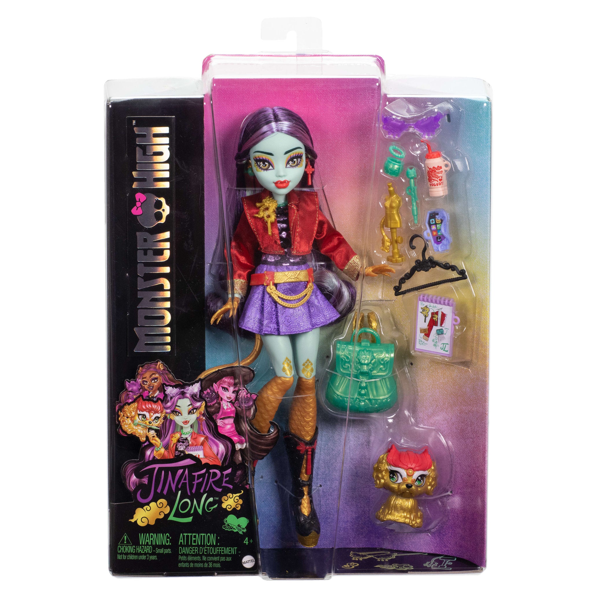 Monster High Jinafire Long Doll - Toyworld Australia