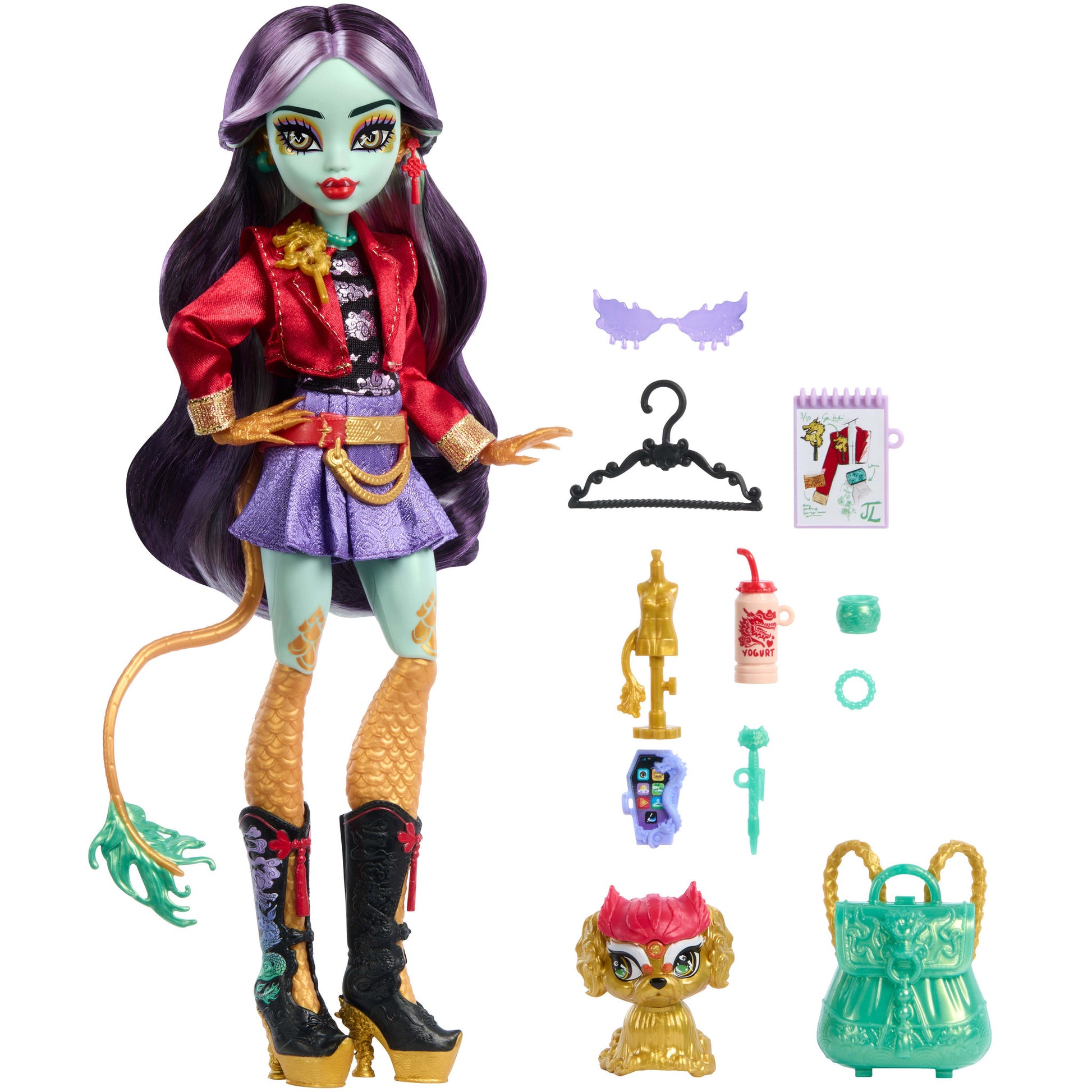 Monster High Jinafire Long Doll - Toyworld Australia