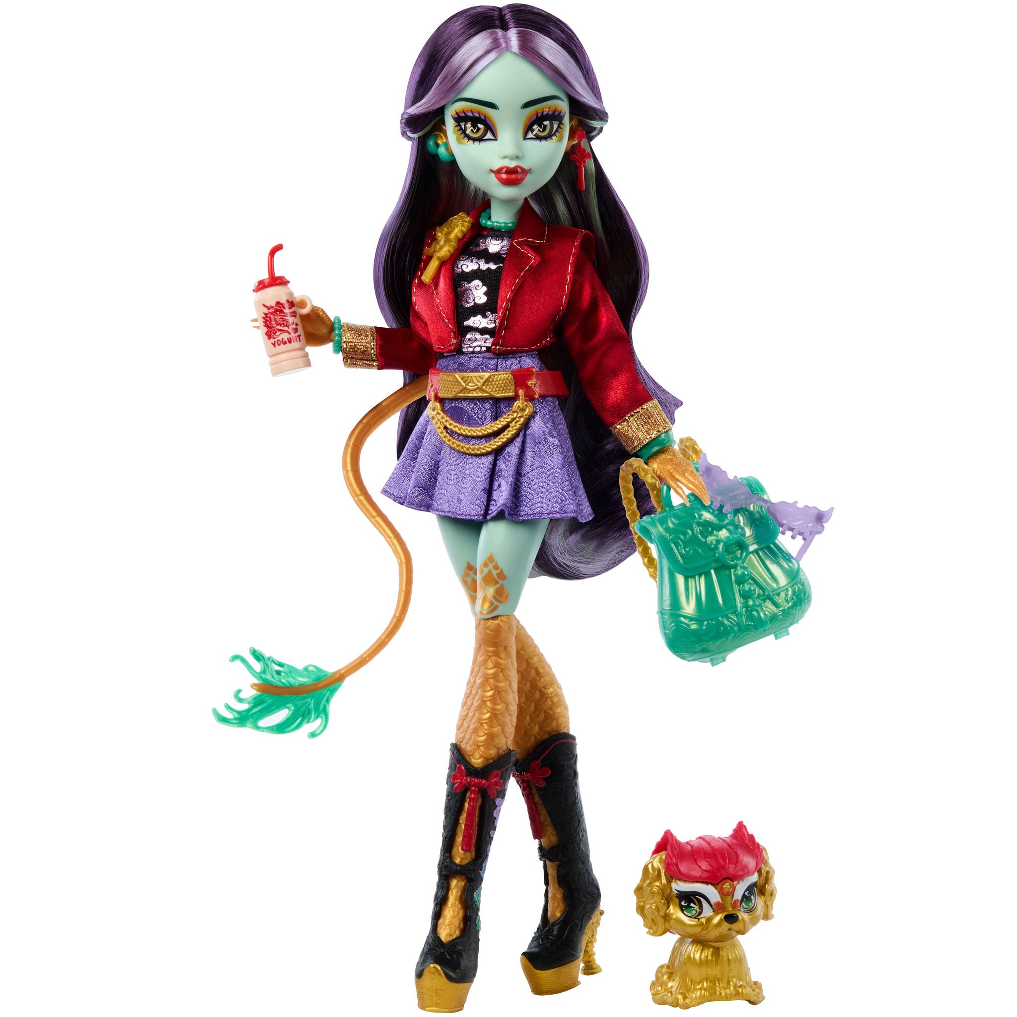 Monster High Jinafire Long Doll - Toyworld Australia