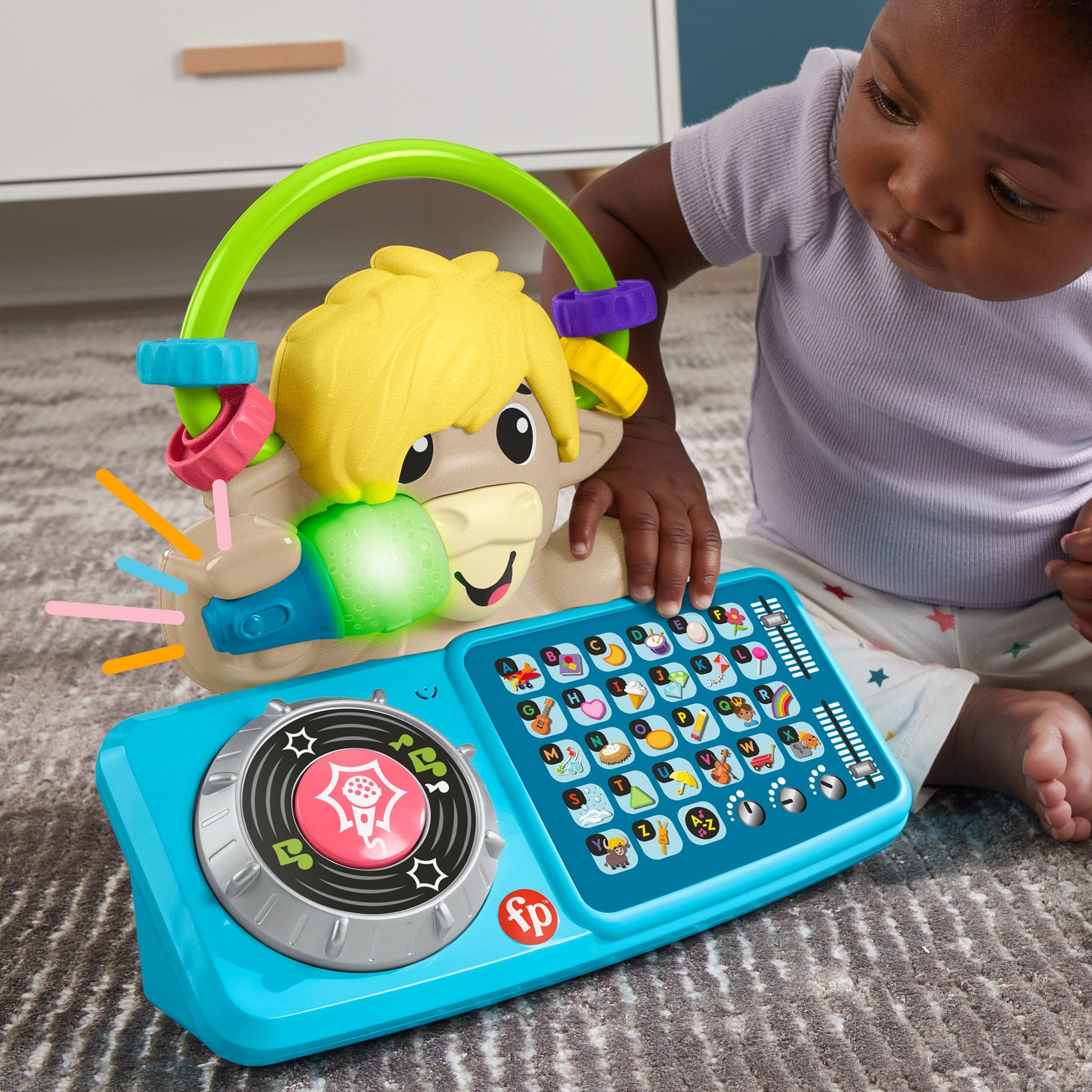 Fisher-Price Link Squad A To Z Yak