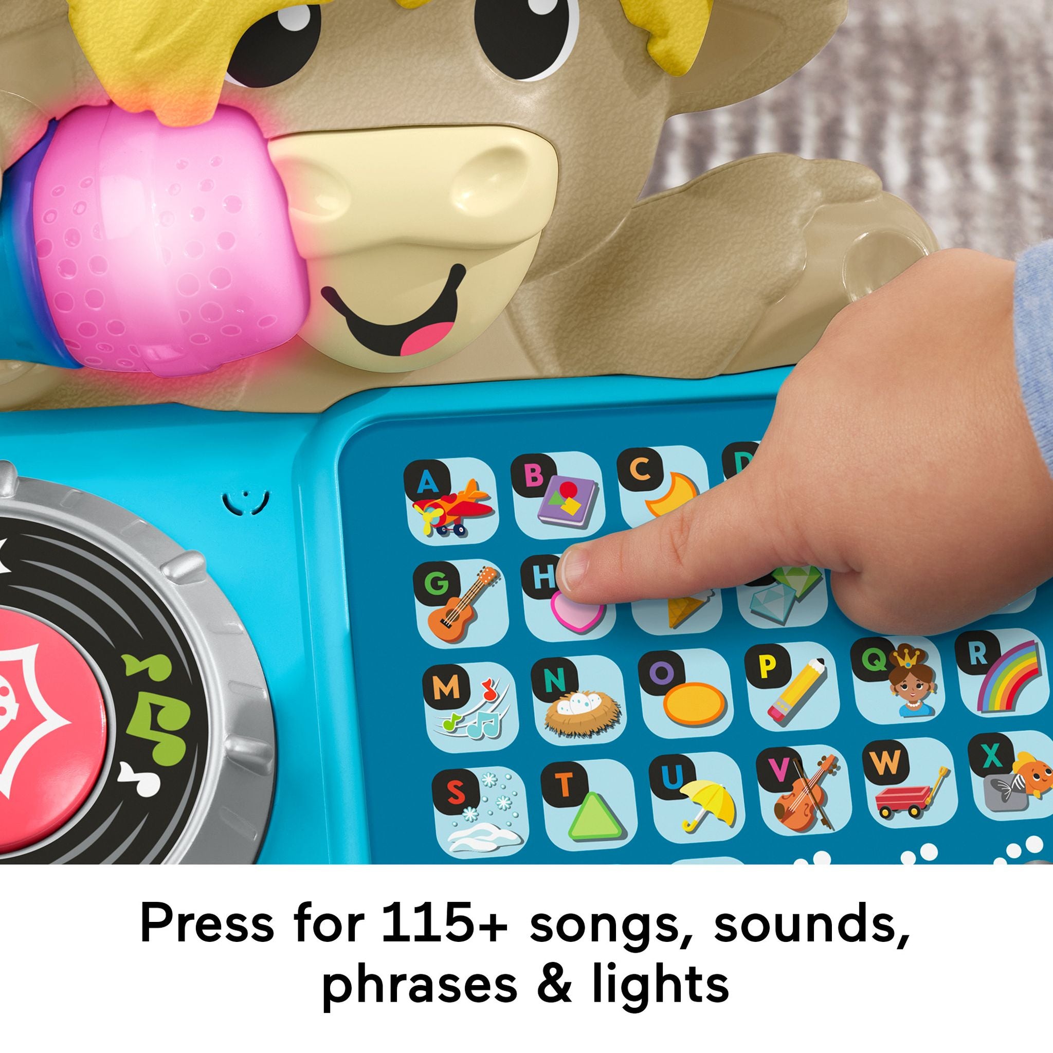 Fisher-Price Link Squad A To Z Yak