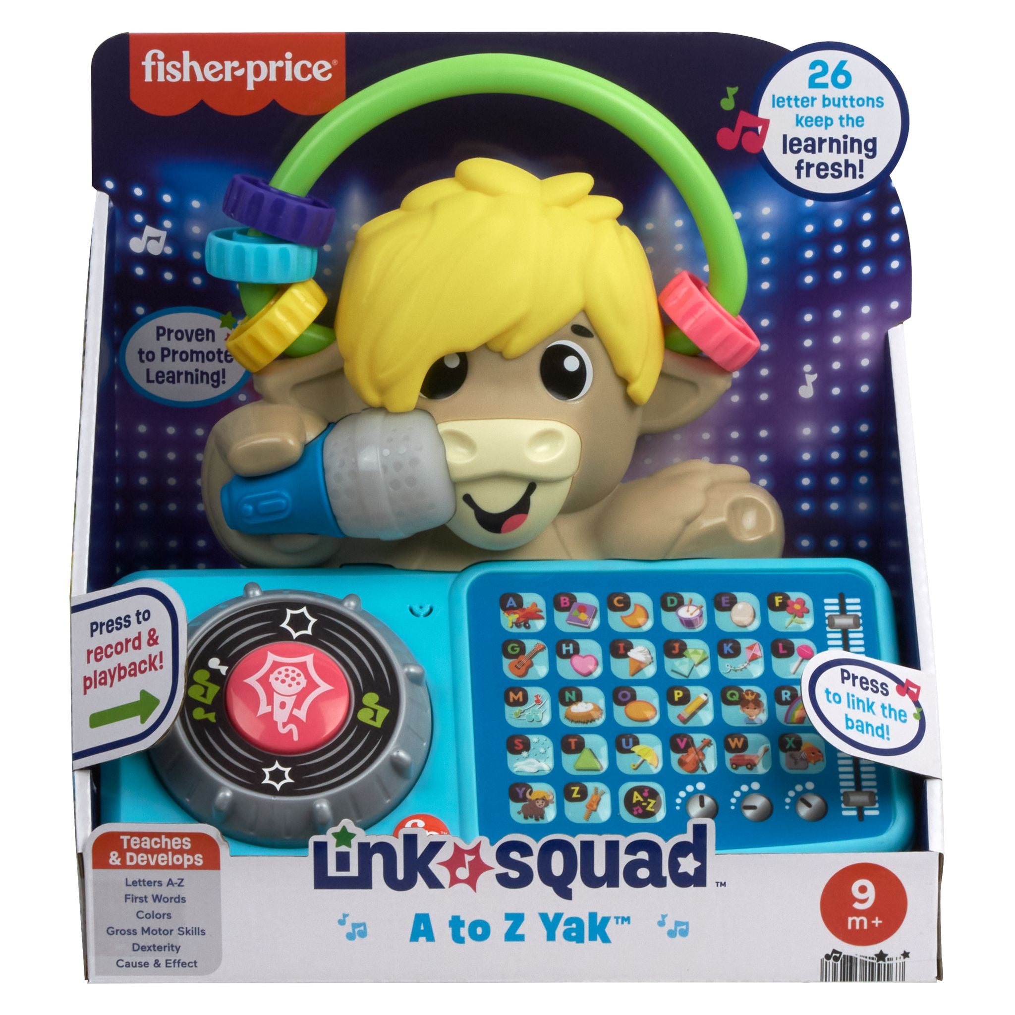 Fisher-Price Link Squad A To Z Yak