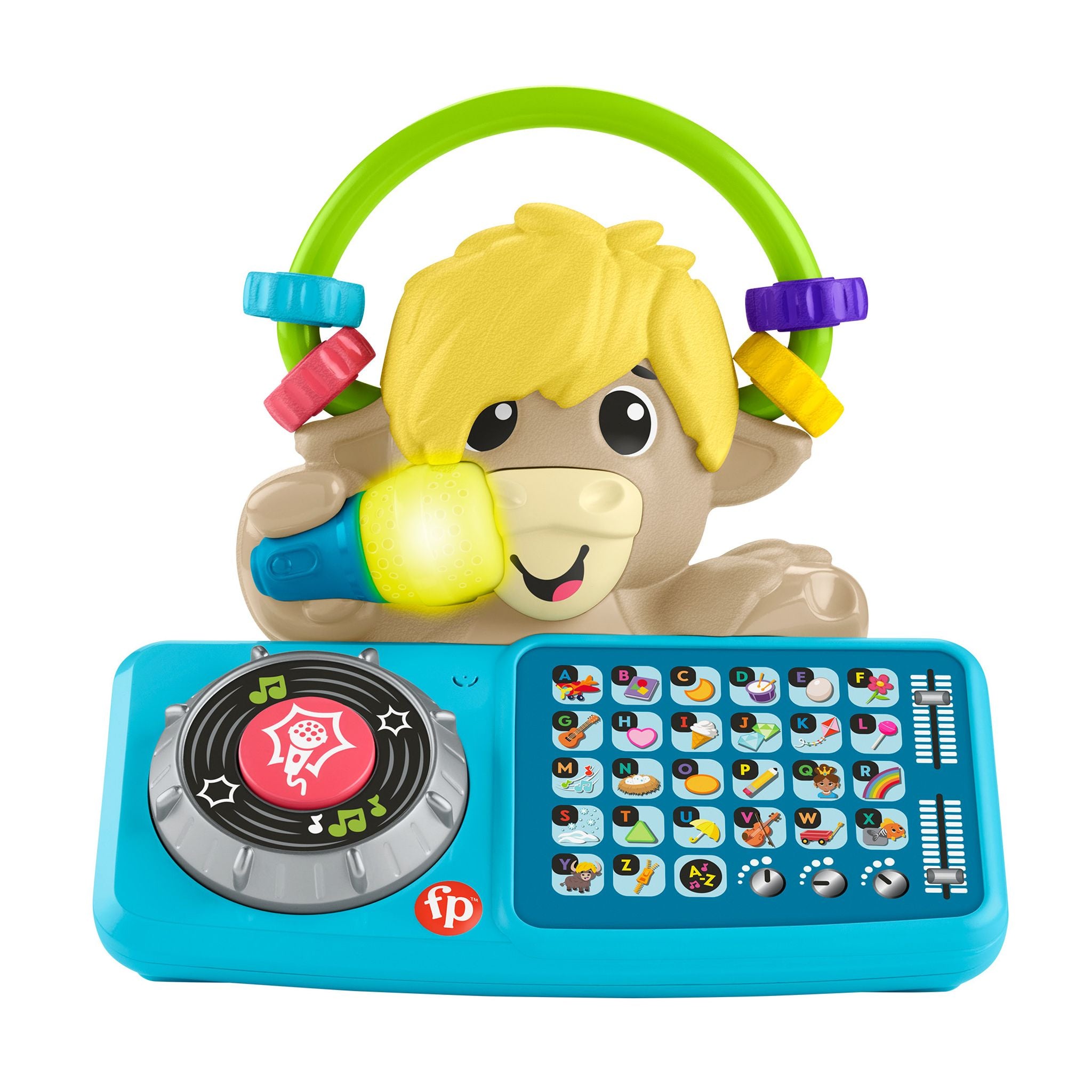 Fisher-Price Link Squad A To Z Yak