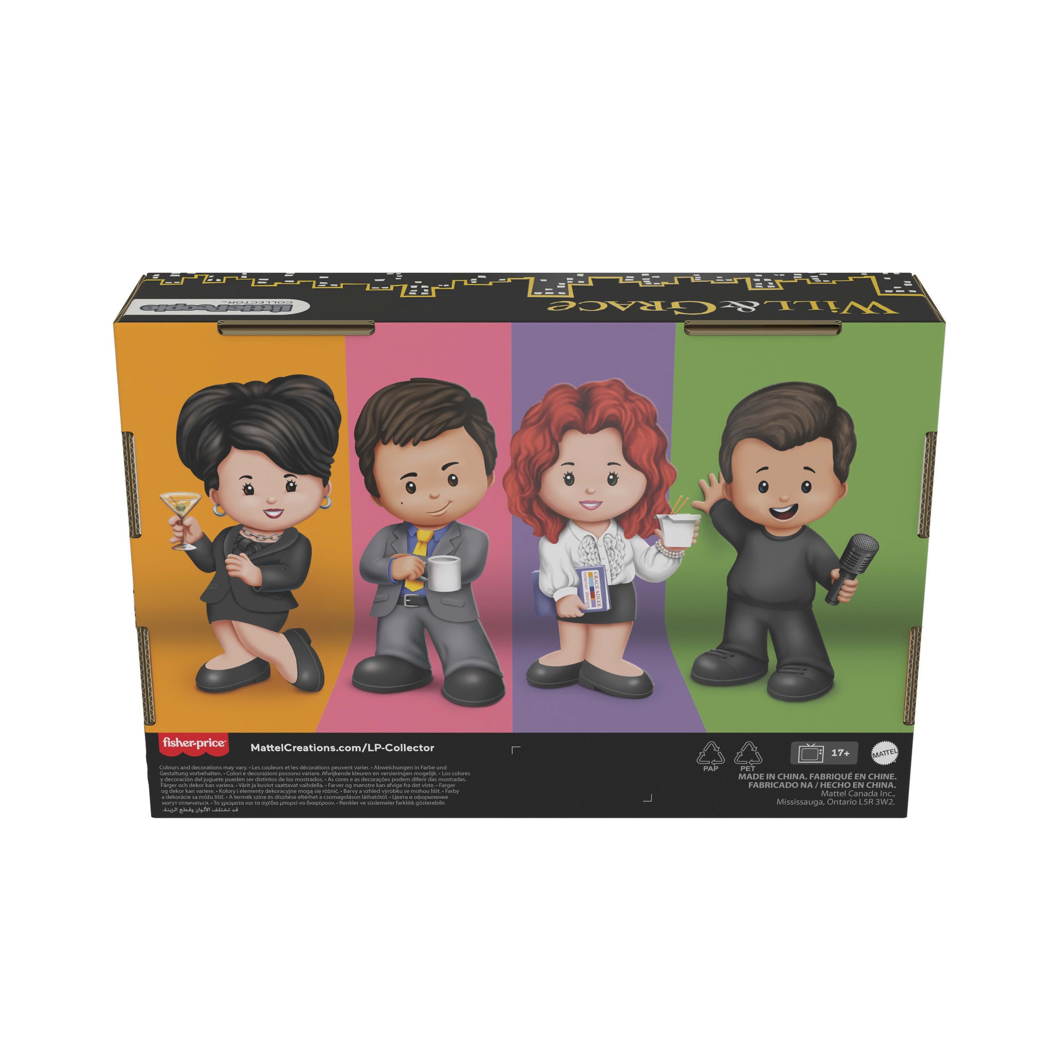 Fisher-Price Little People Collector - Will & Grace