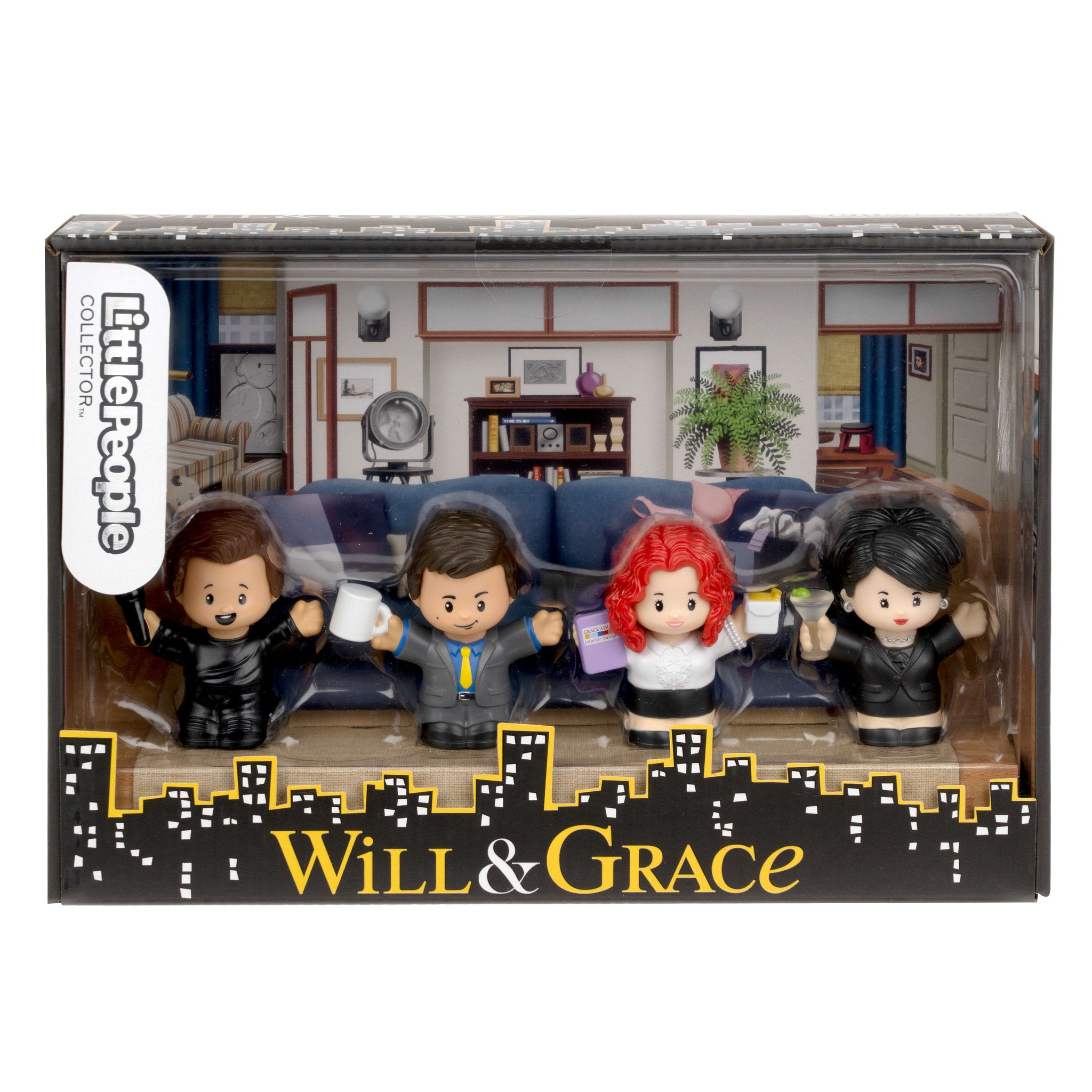 Fisher-Price Little People Collector - Will & Grace