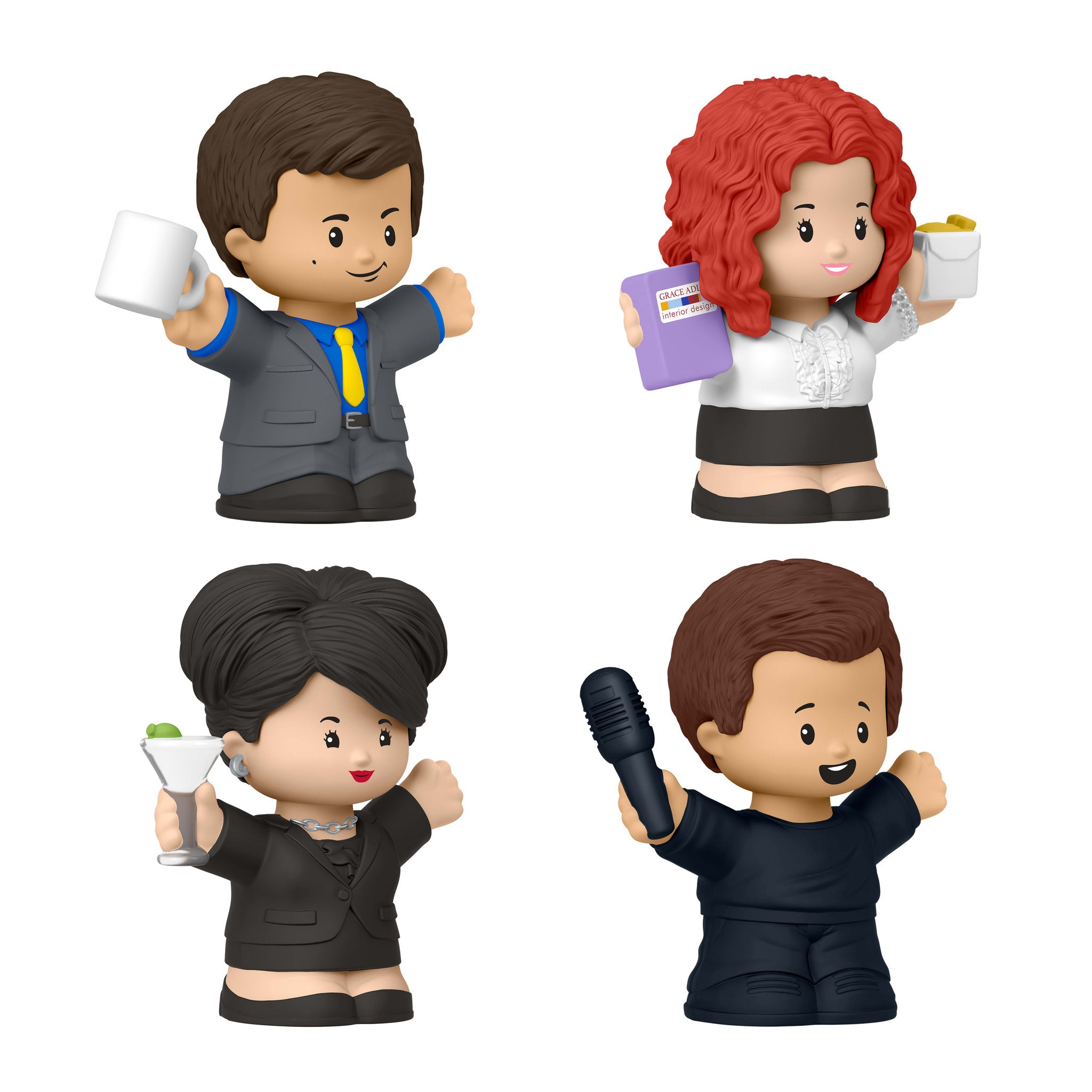 Fisher-Price Little People Collector - Will & Grace