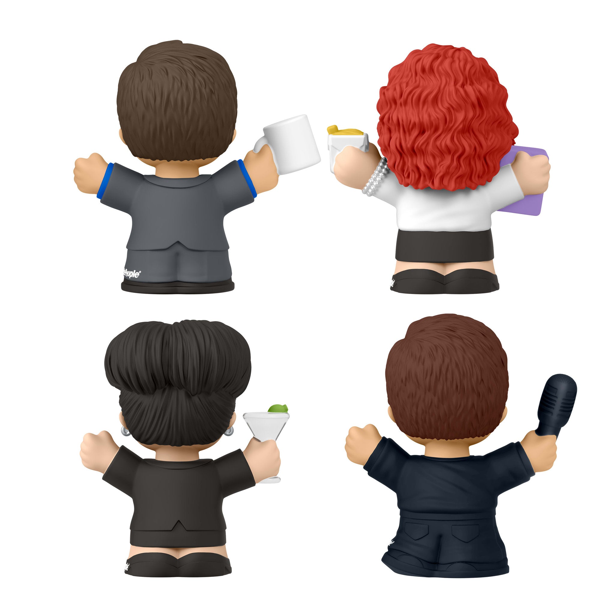 Fisher-Price Little People Collector - Will & Grace