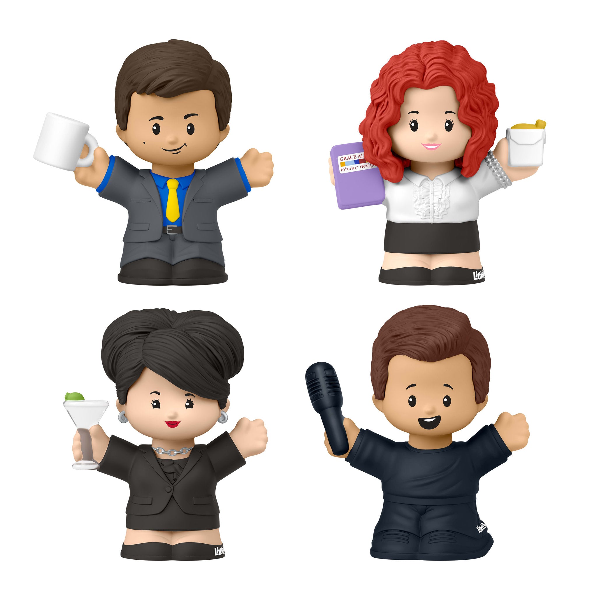 Fisher-Price Little People Collector - Will & Grace