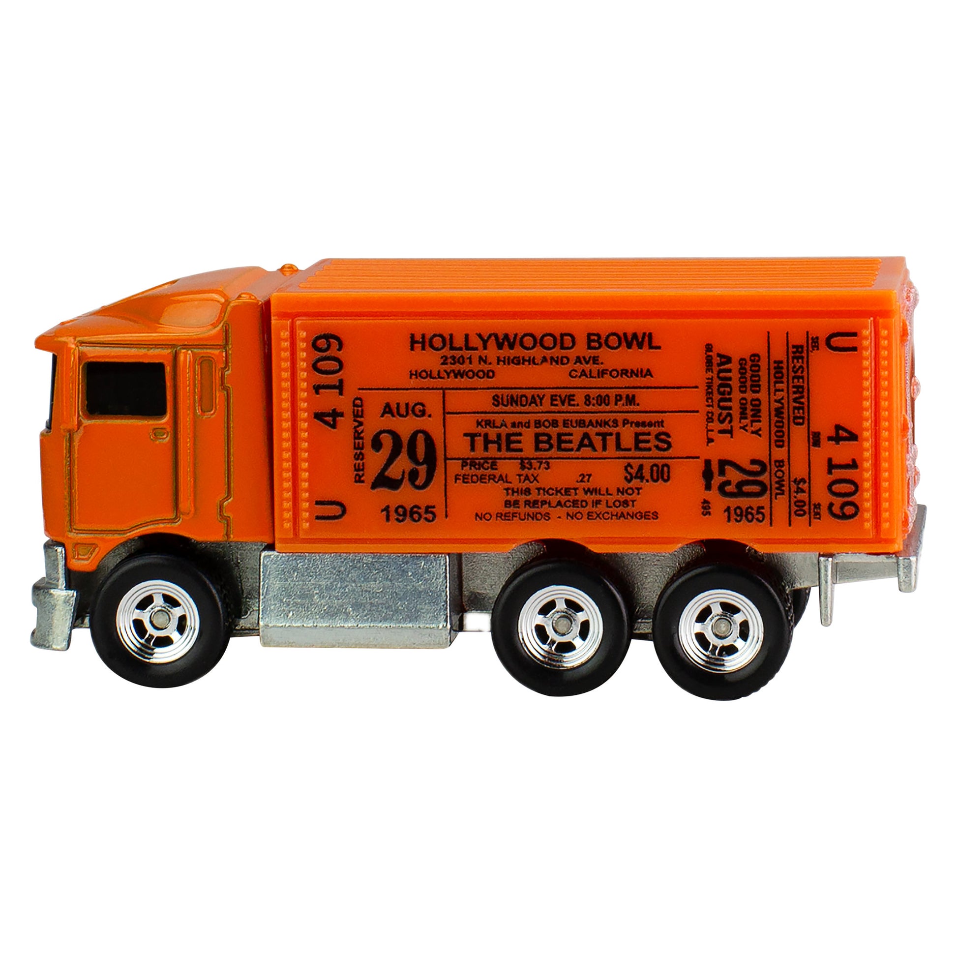 Hot Wheels Pop Culture The Beatles Hiway Hauler - Toyworld Australia