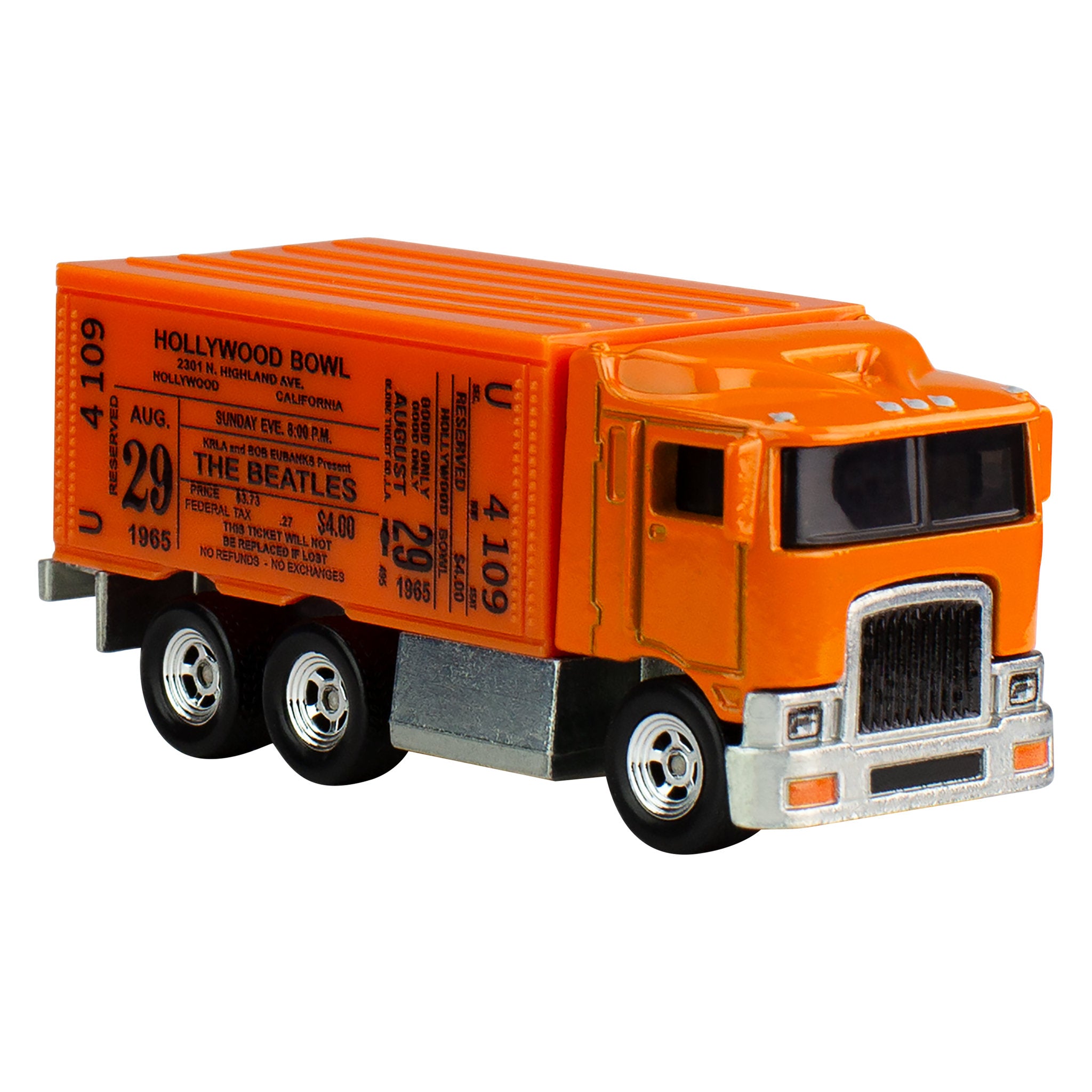 Hot Wheels Pop Culture The Beatles Hiway Hauler - Toyworld Australia