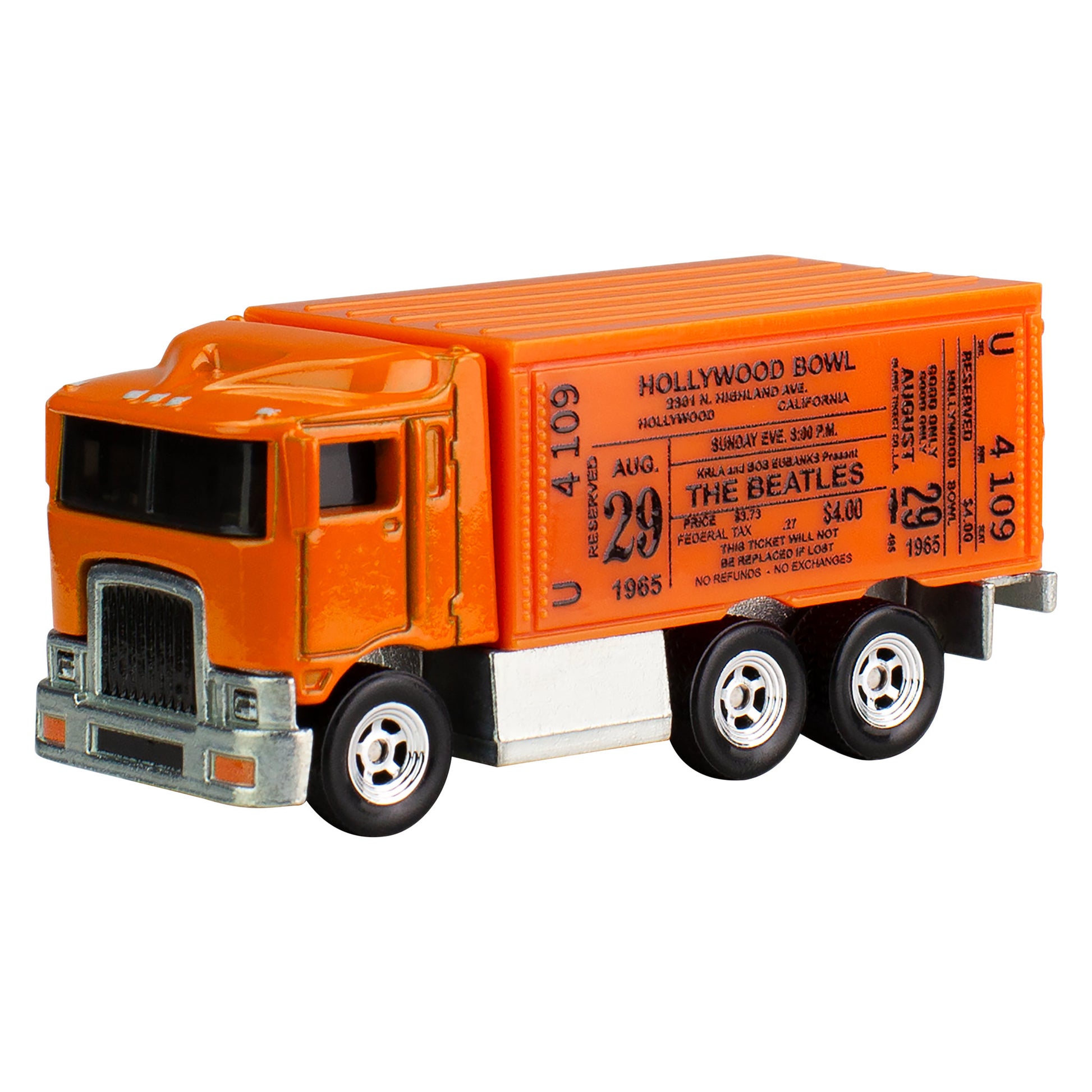 Hot Wheels Pop Culture The Beatles Hiway Hauler - Toyworld Australia