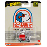 Hot Wheels Pop Culture Peanuts  Racing Club Snoopy