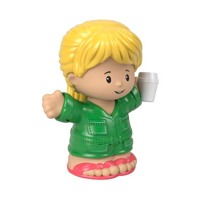 Fisher-Price Little People - Woman with Coffee Cup